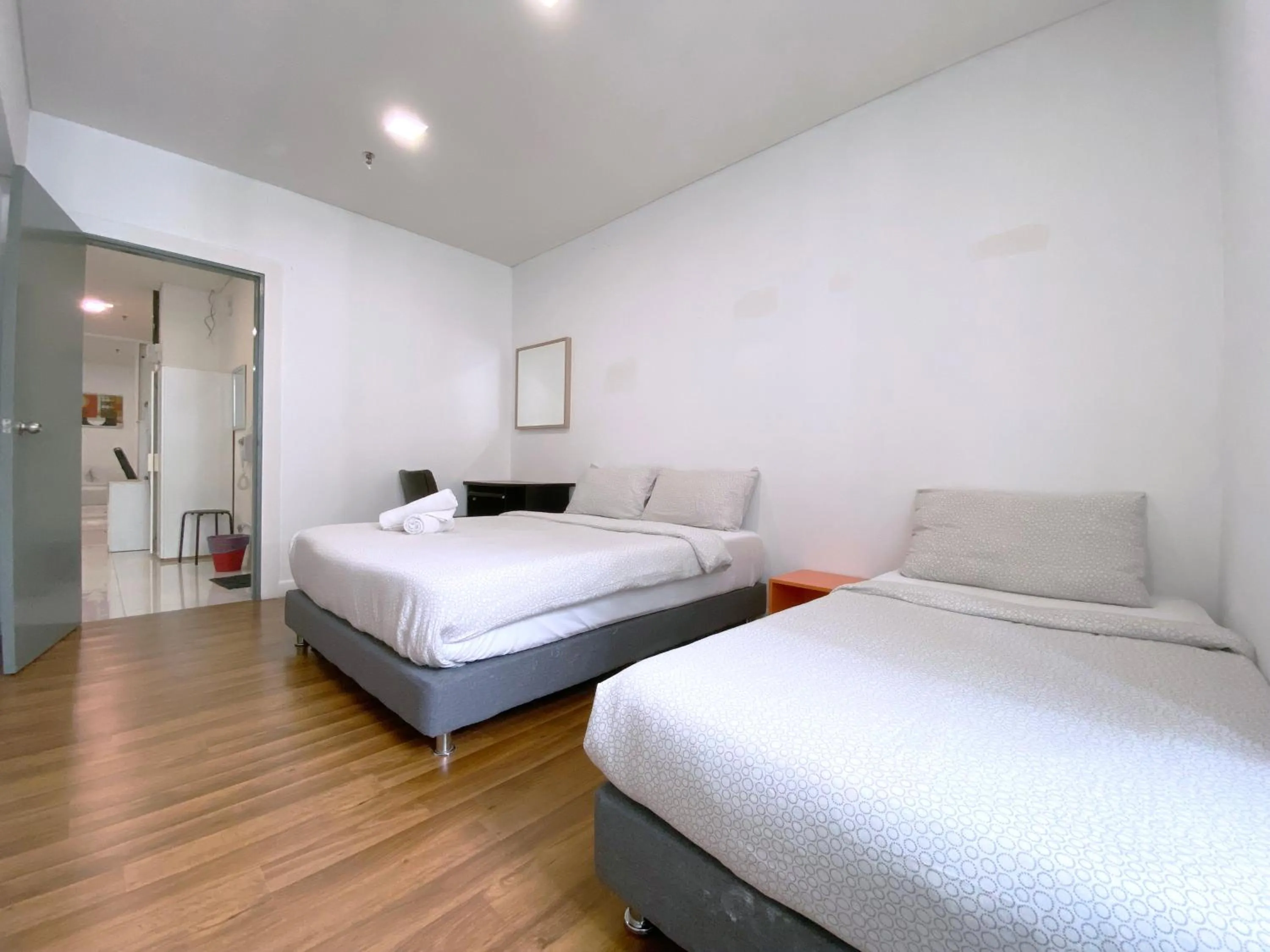 Bed in Mercu Summer Suites Bernice KLCC