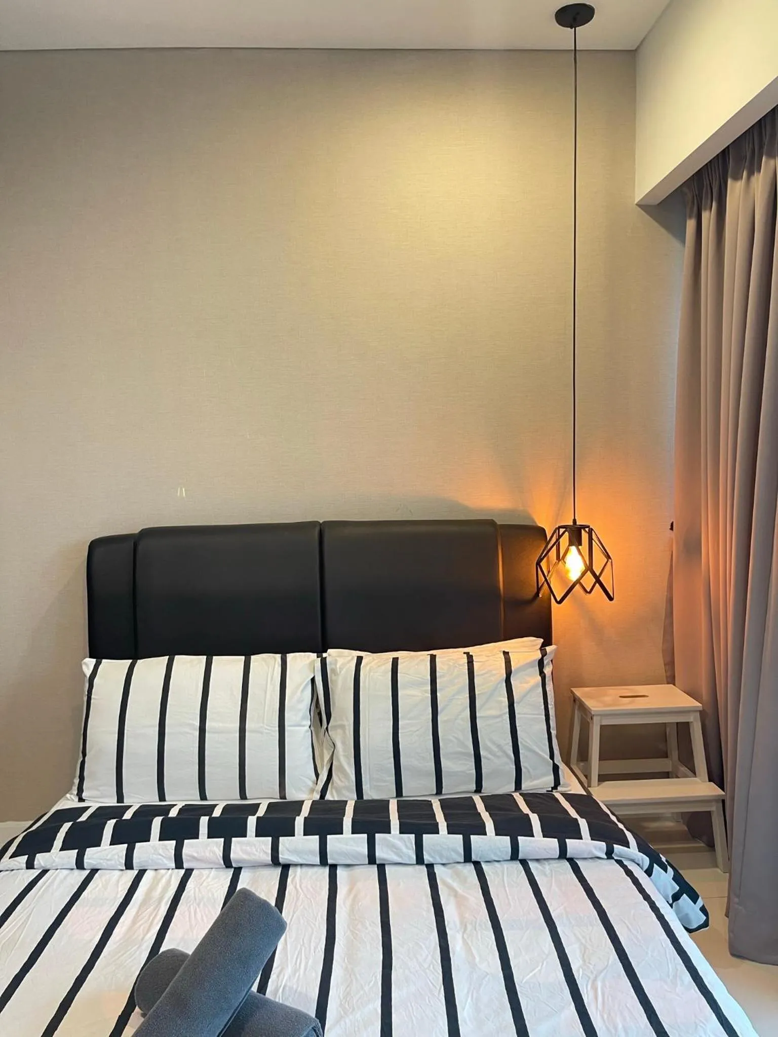 Bed in Mercu Summer Suites Bernice KLCC