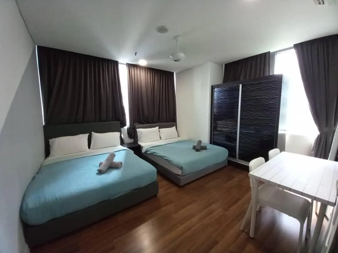 Bed in Mercu Summer Suites Bernice KLCC