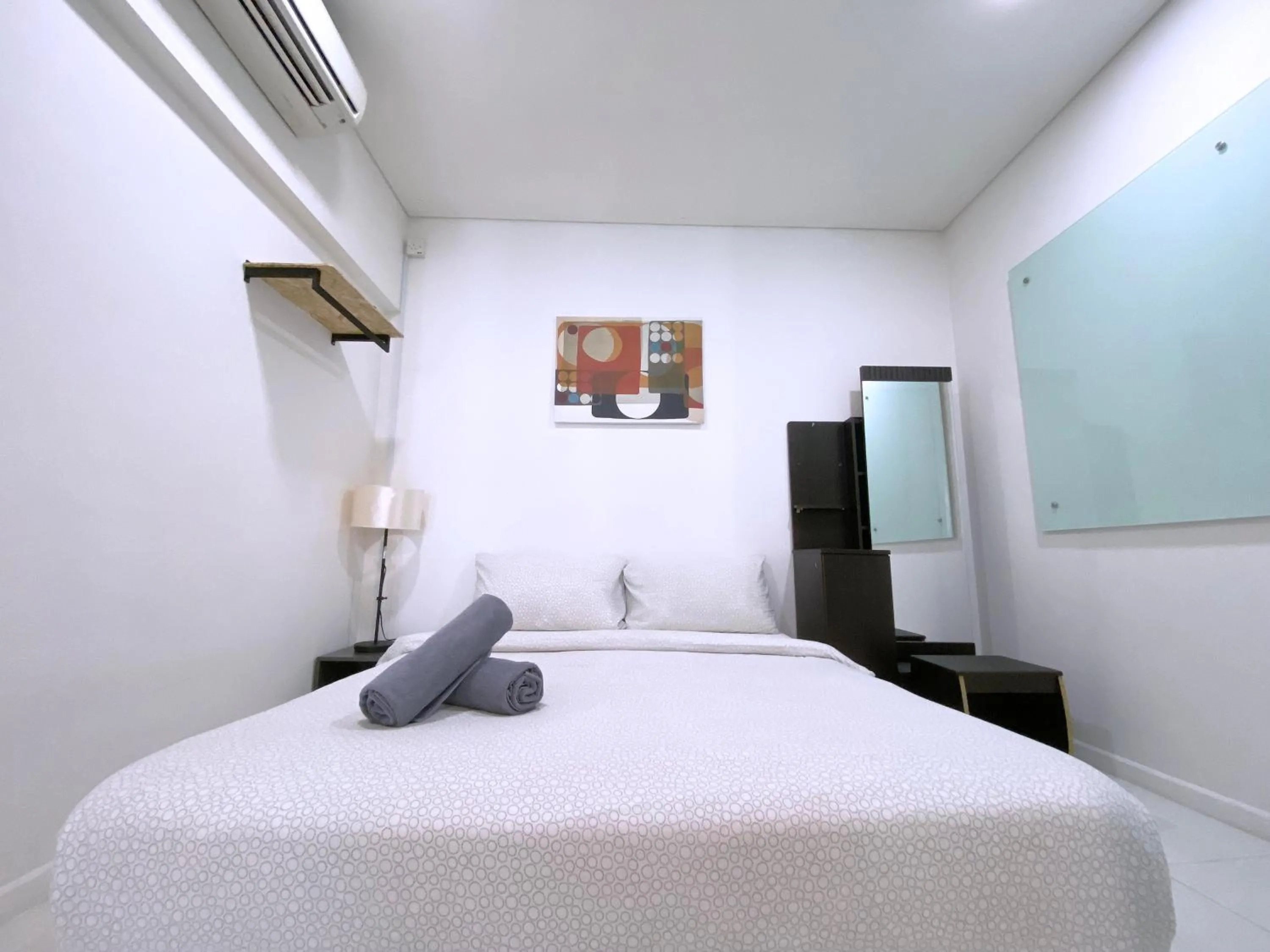 Bed in Mercu Summer Suites Bernice KLCC