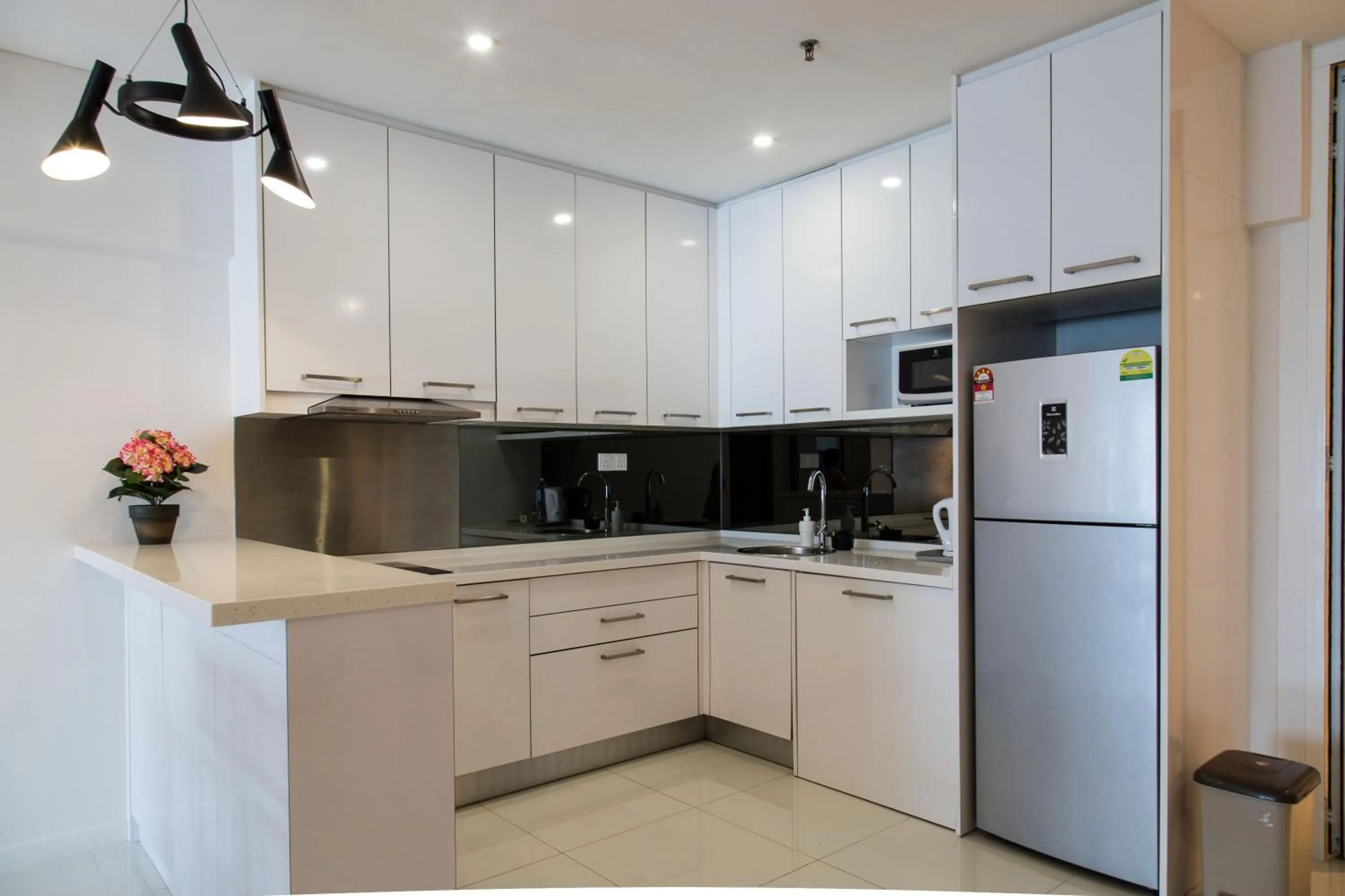 Dining area in Mercu Summer Suites Bernice KLCC