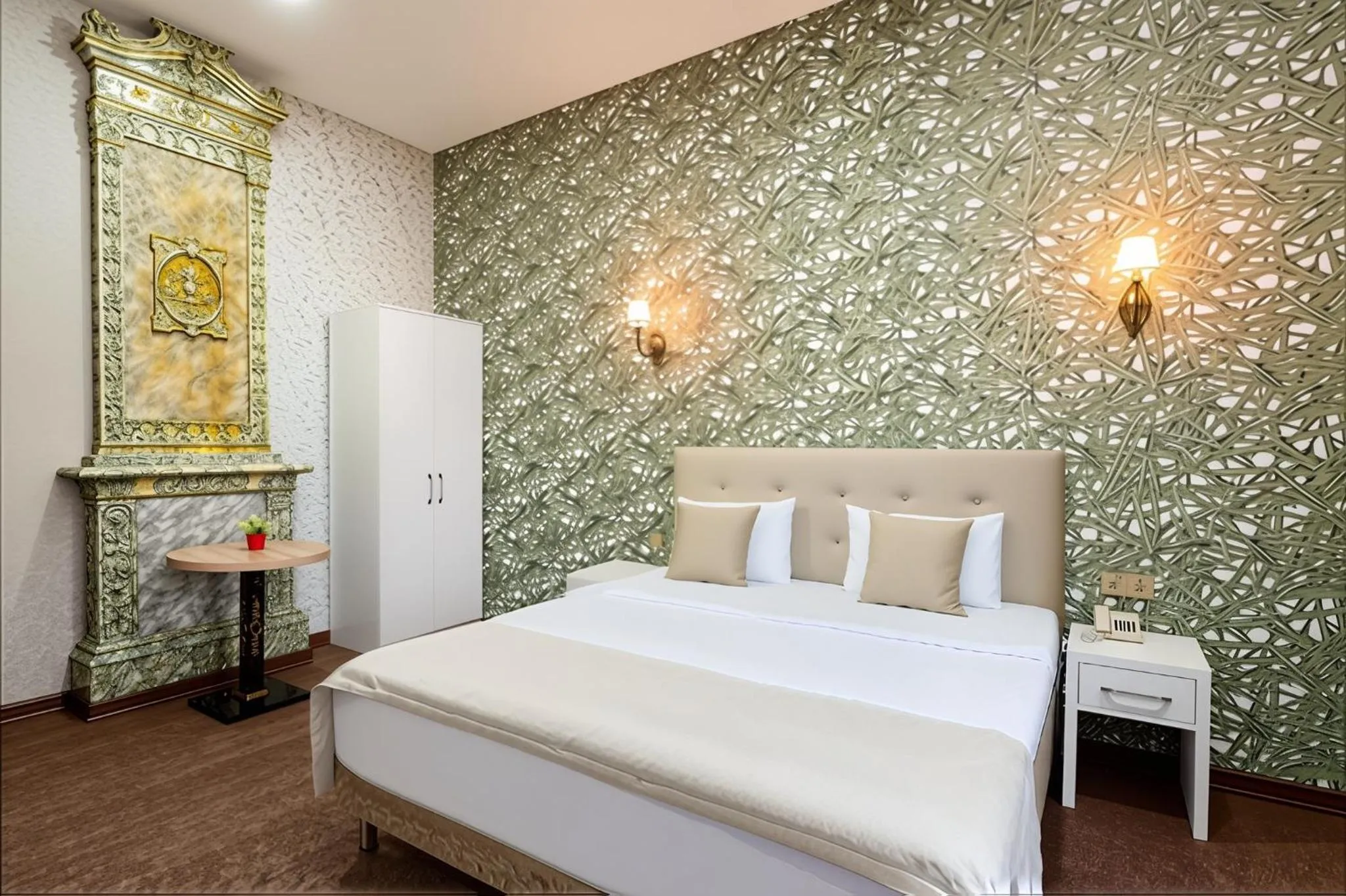 Bed in Nizami Boutique Hotel