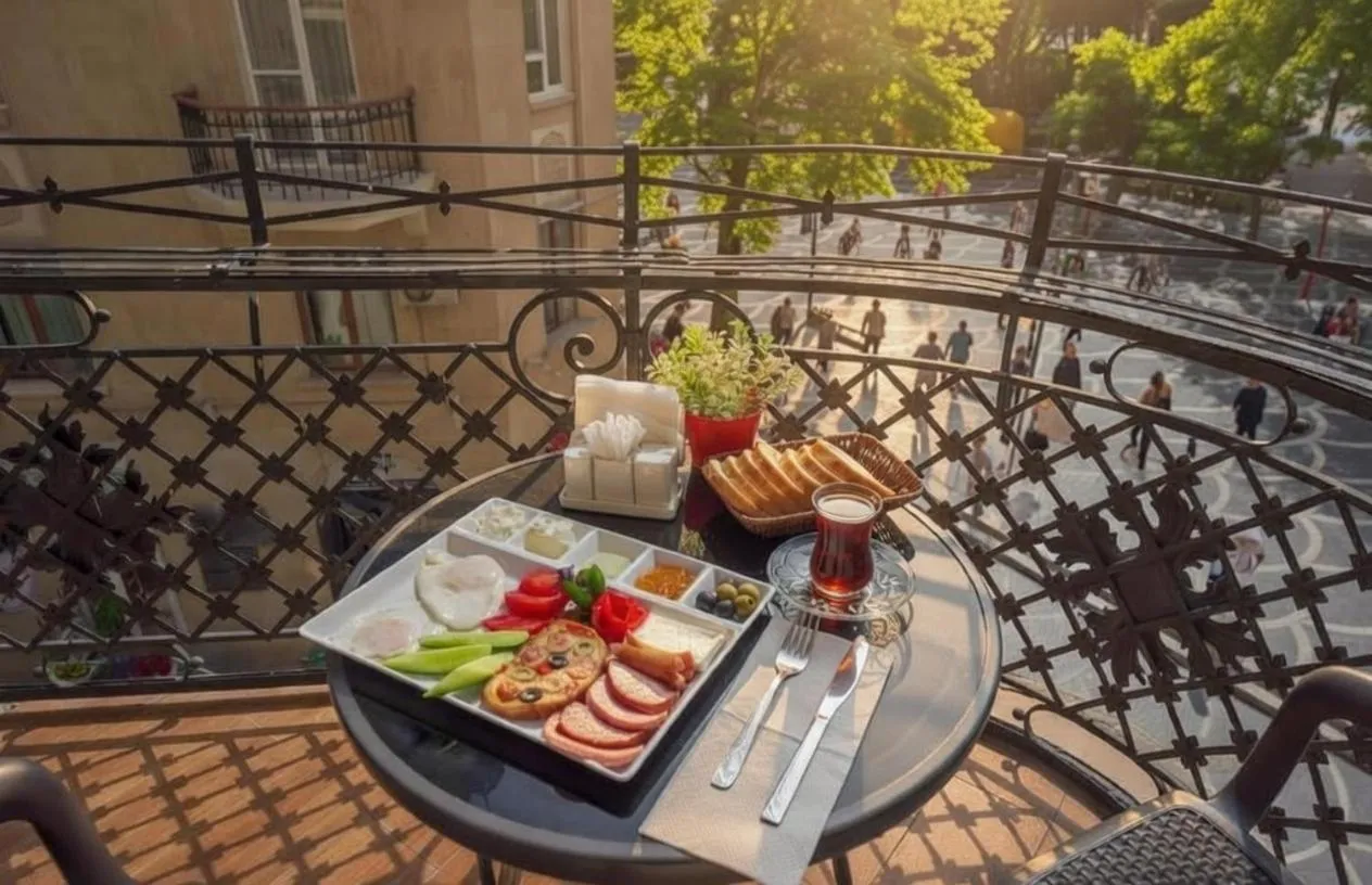 View (from property/room) in Nizami Boutique Hotel