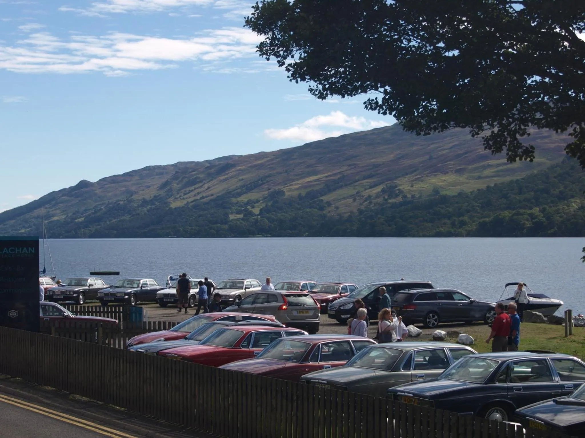 Property building in The Clachan Hotel, Lochearnhead