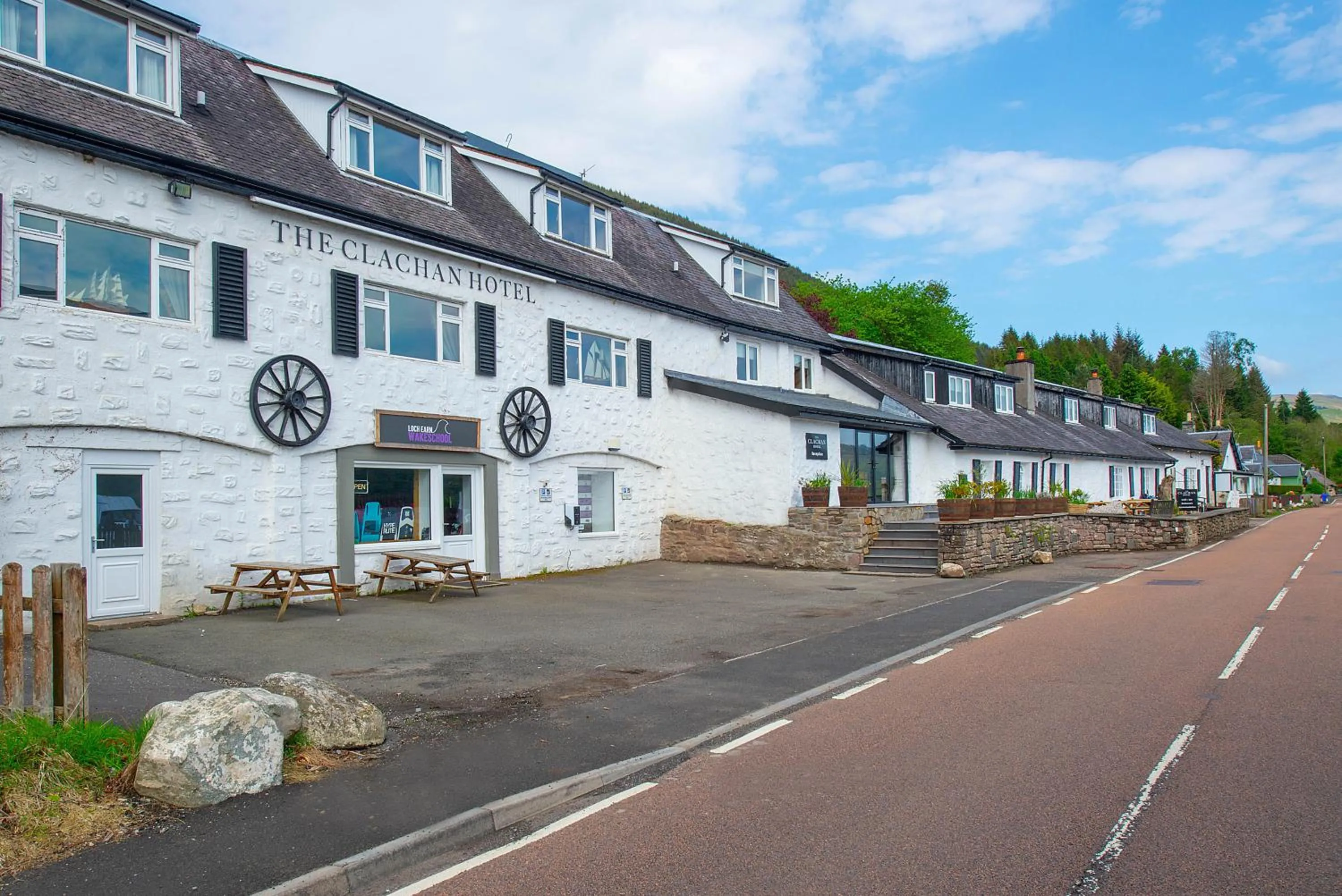The Clachan Hotel, Lochearnhead