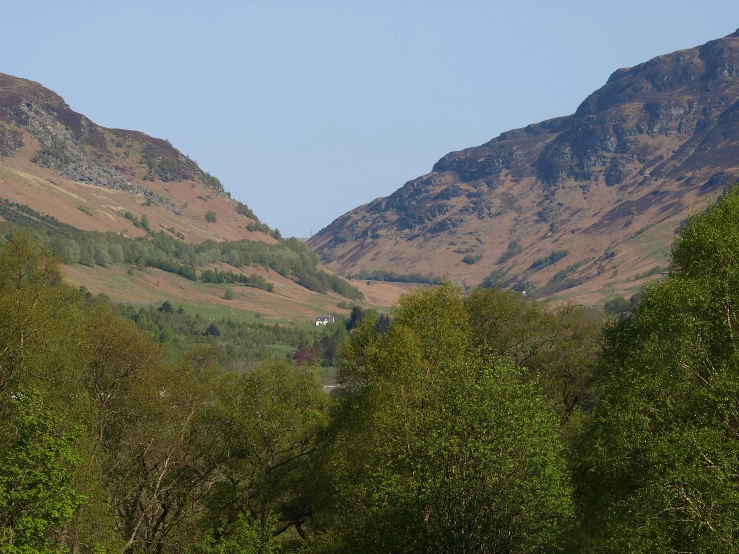 Fishing in The Clachan Hotel, Lochearnhead
