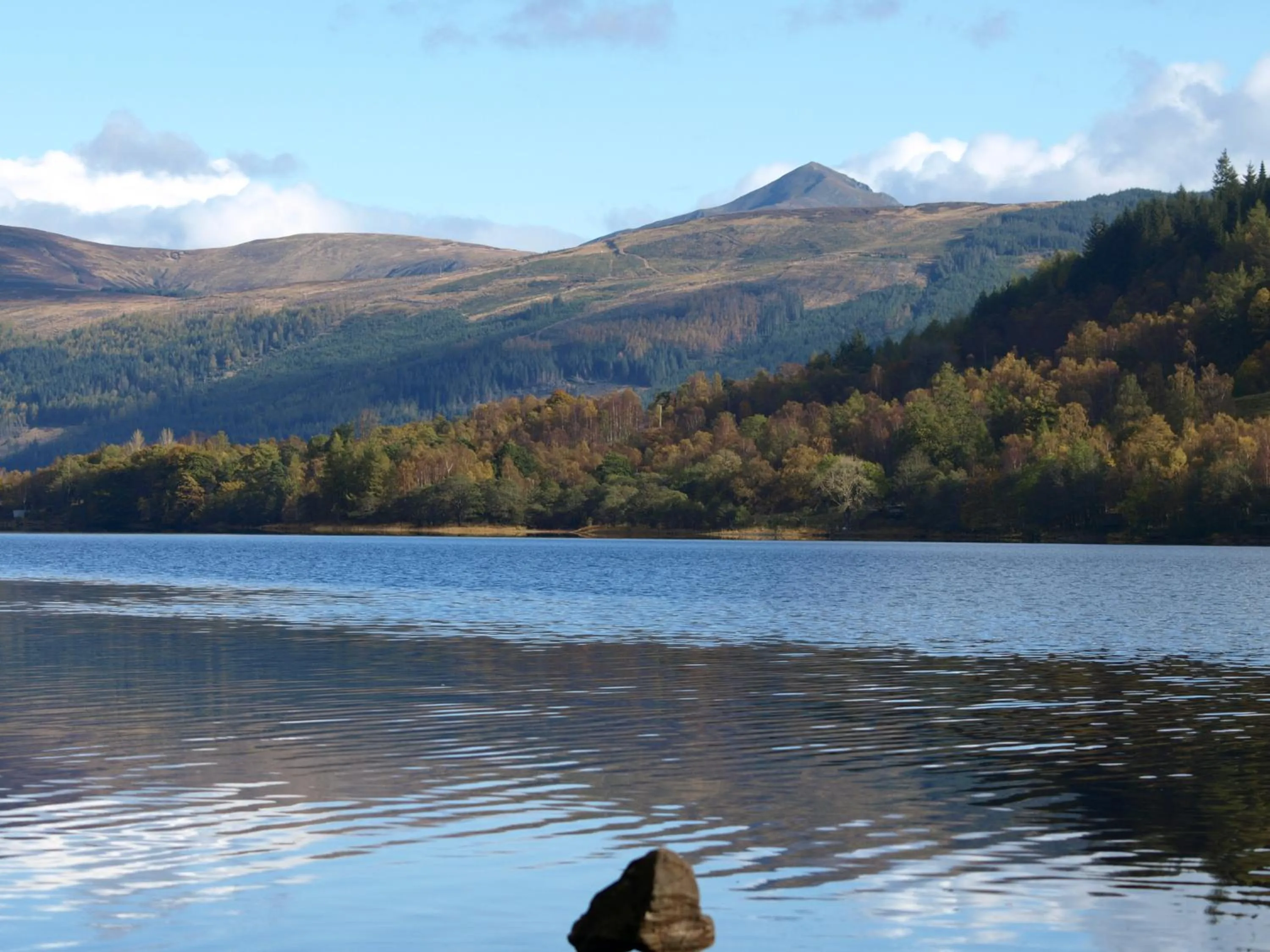 Natural landscape in The Clachan Hotel, Lochearnhead