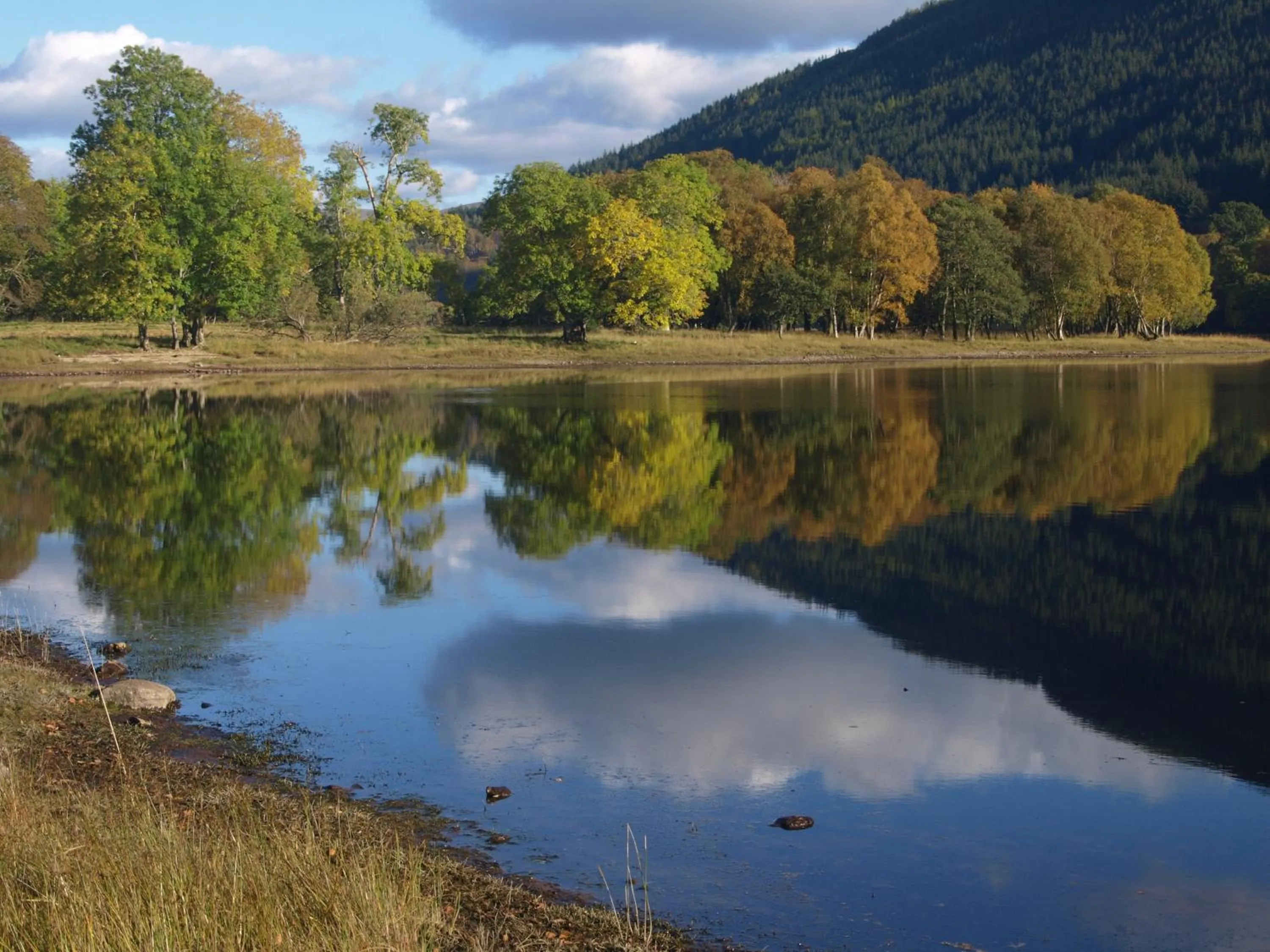 Patio in The Clachan Hotel, Lochearnhead
