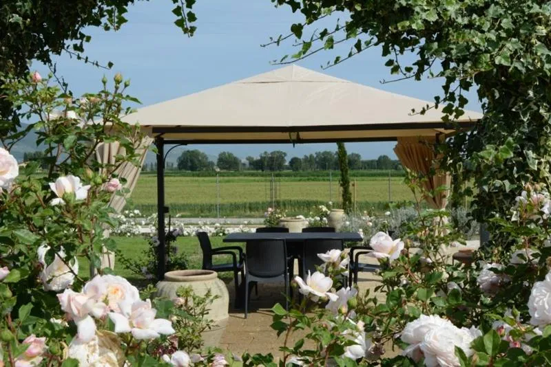 Garden in Il Fienile di Assisi