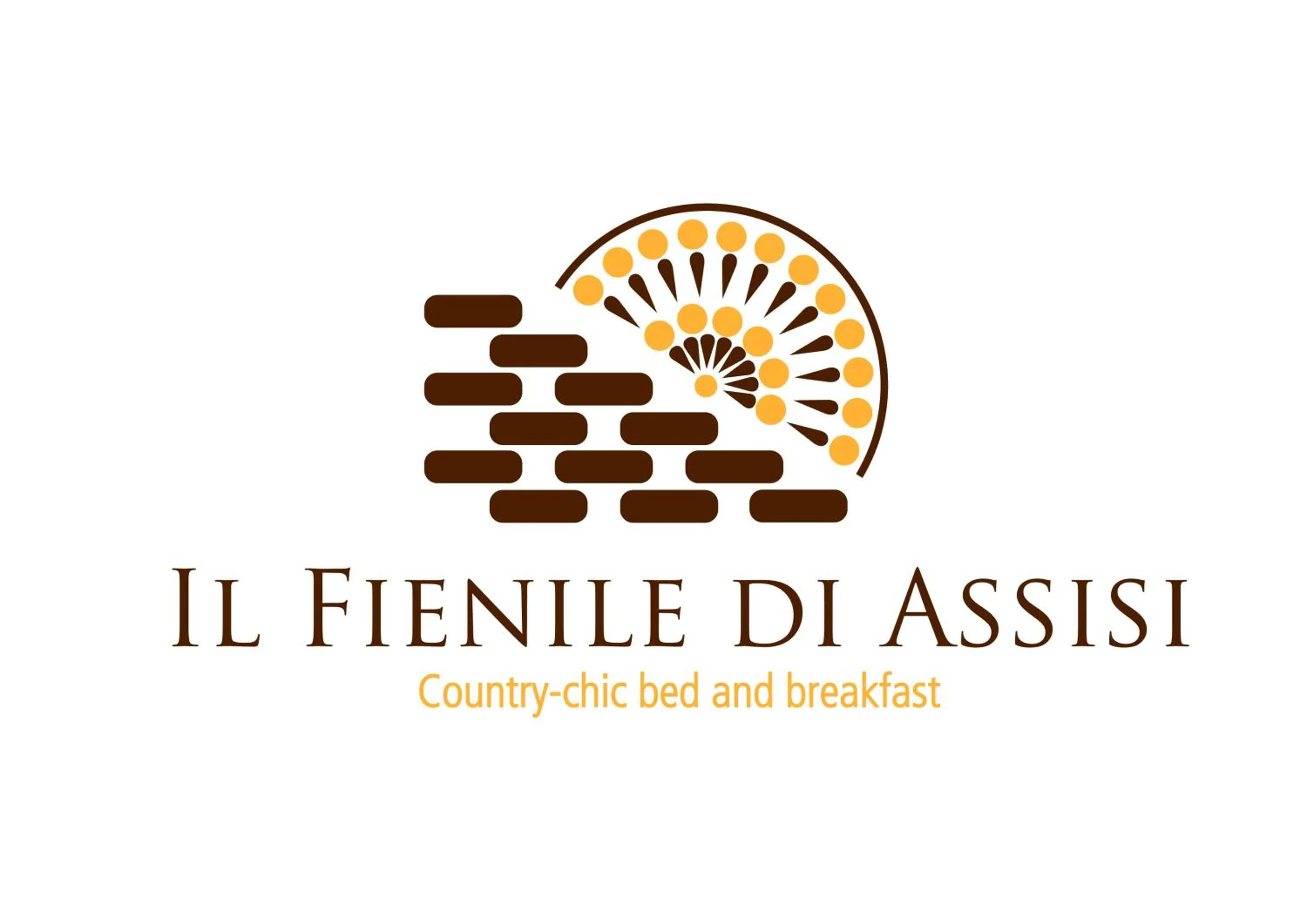 Property logo or sign in Il Fienile di Assisi