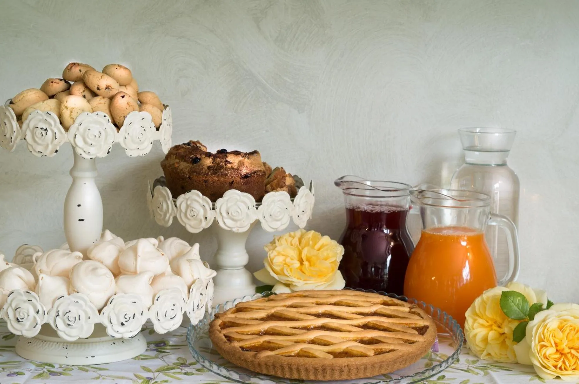 Buffet breakfast in Il Fienile di Assisi