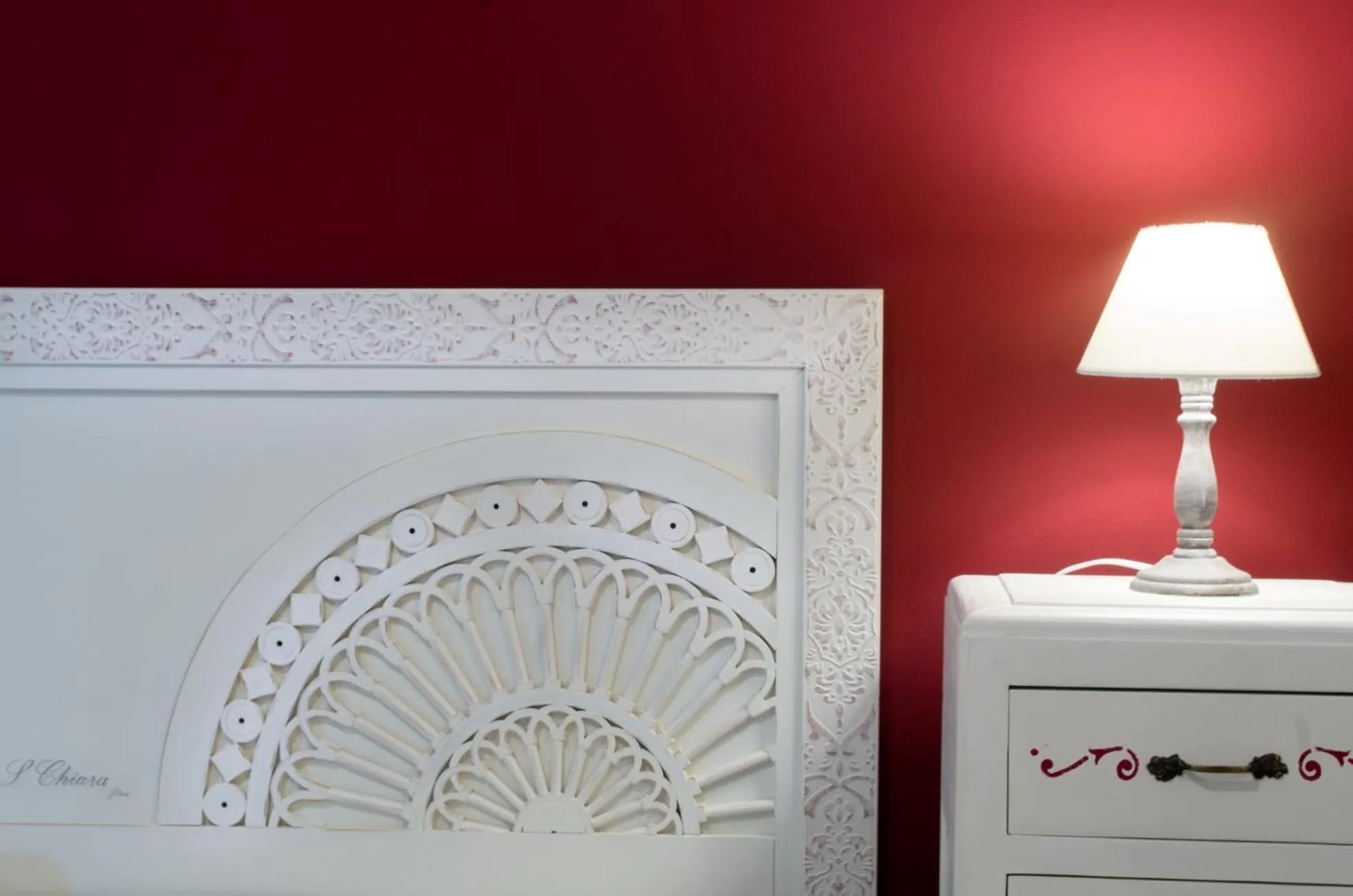 Decorative detail in Il Fienile di Assisi