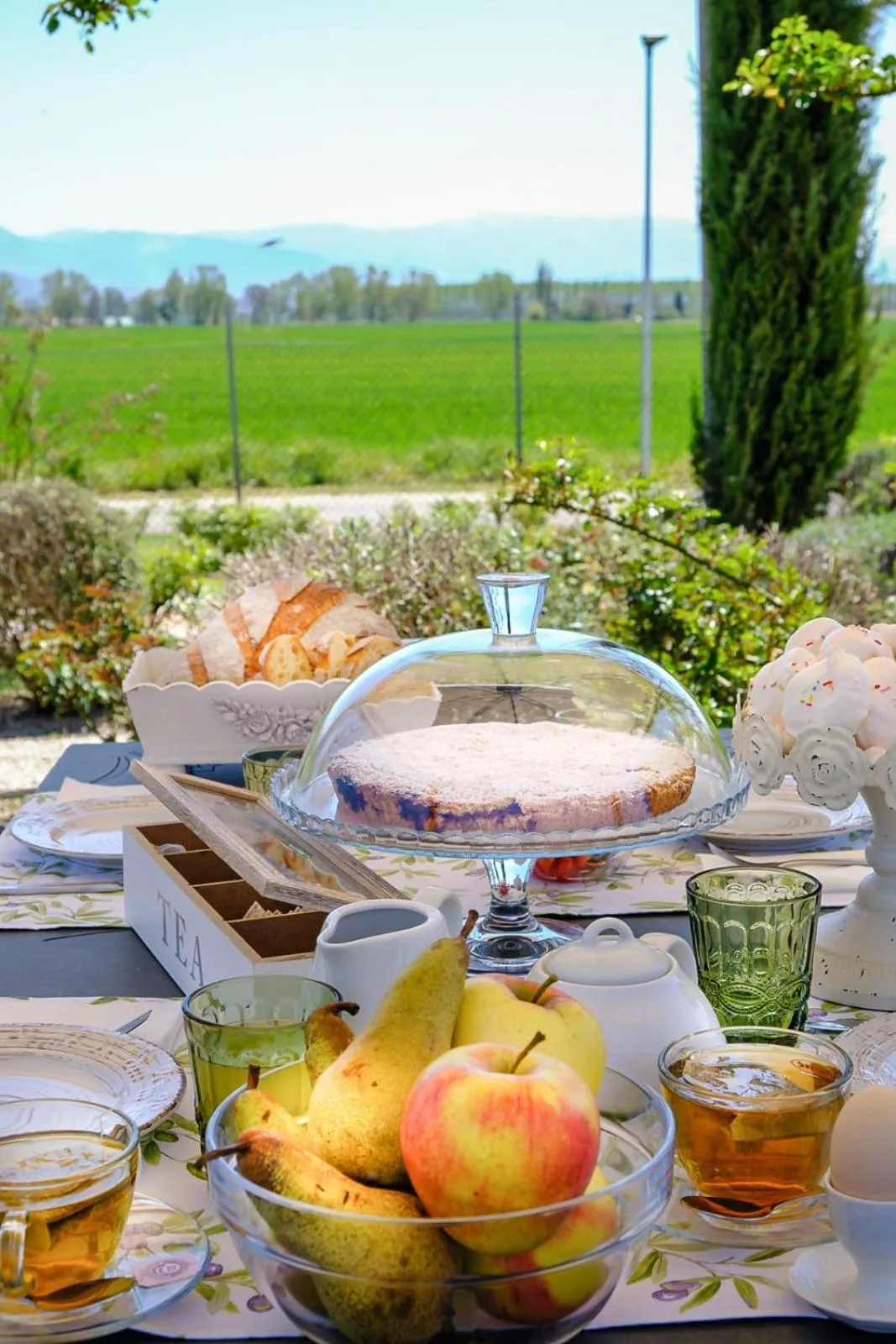 Breakfast in Il Fienile di Assisi