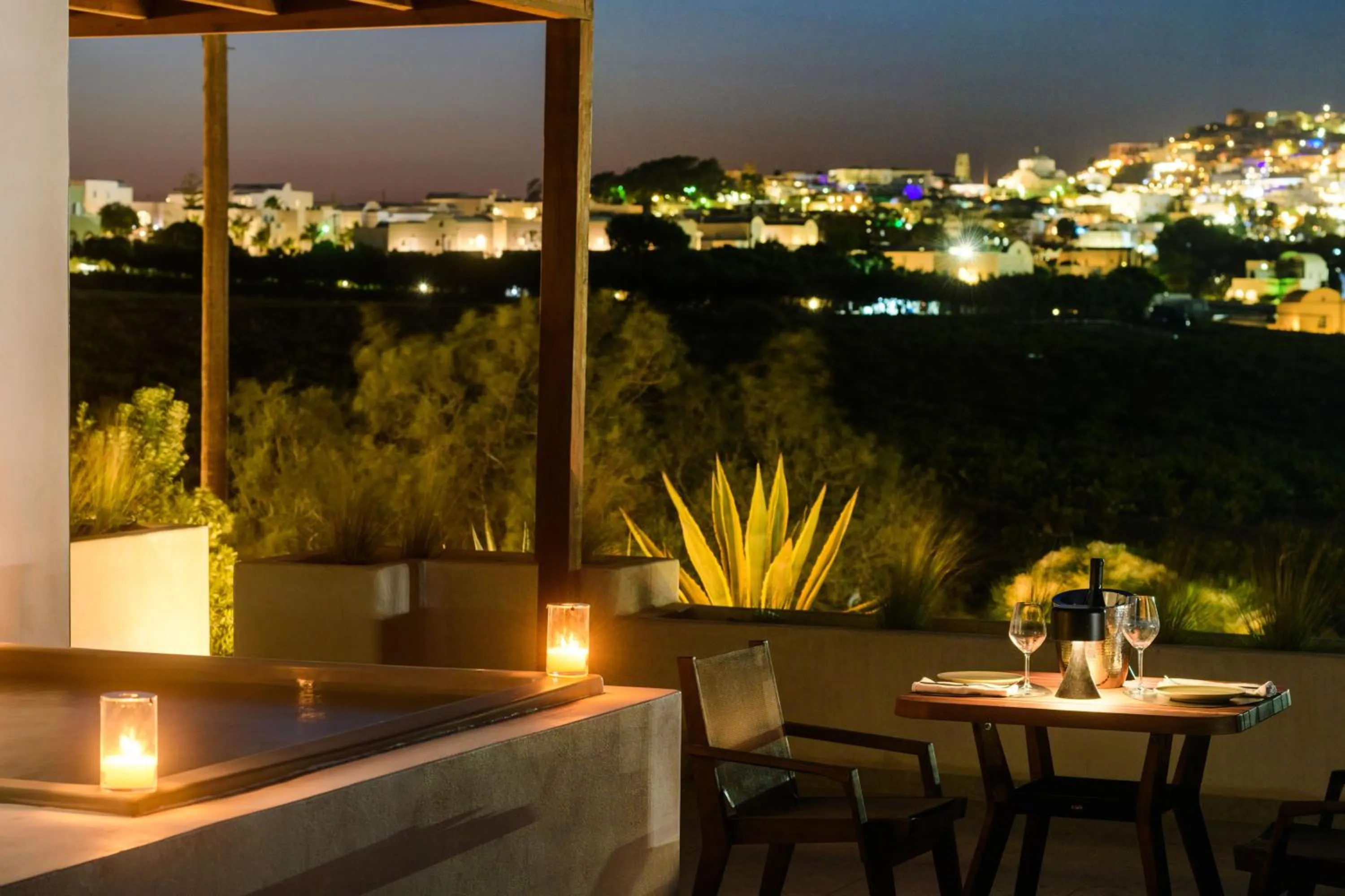 Night in Safrani Suites