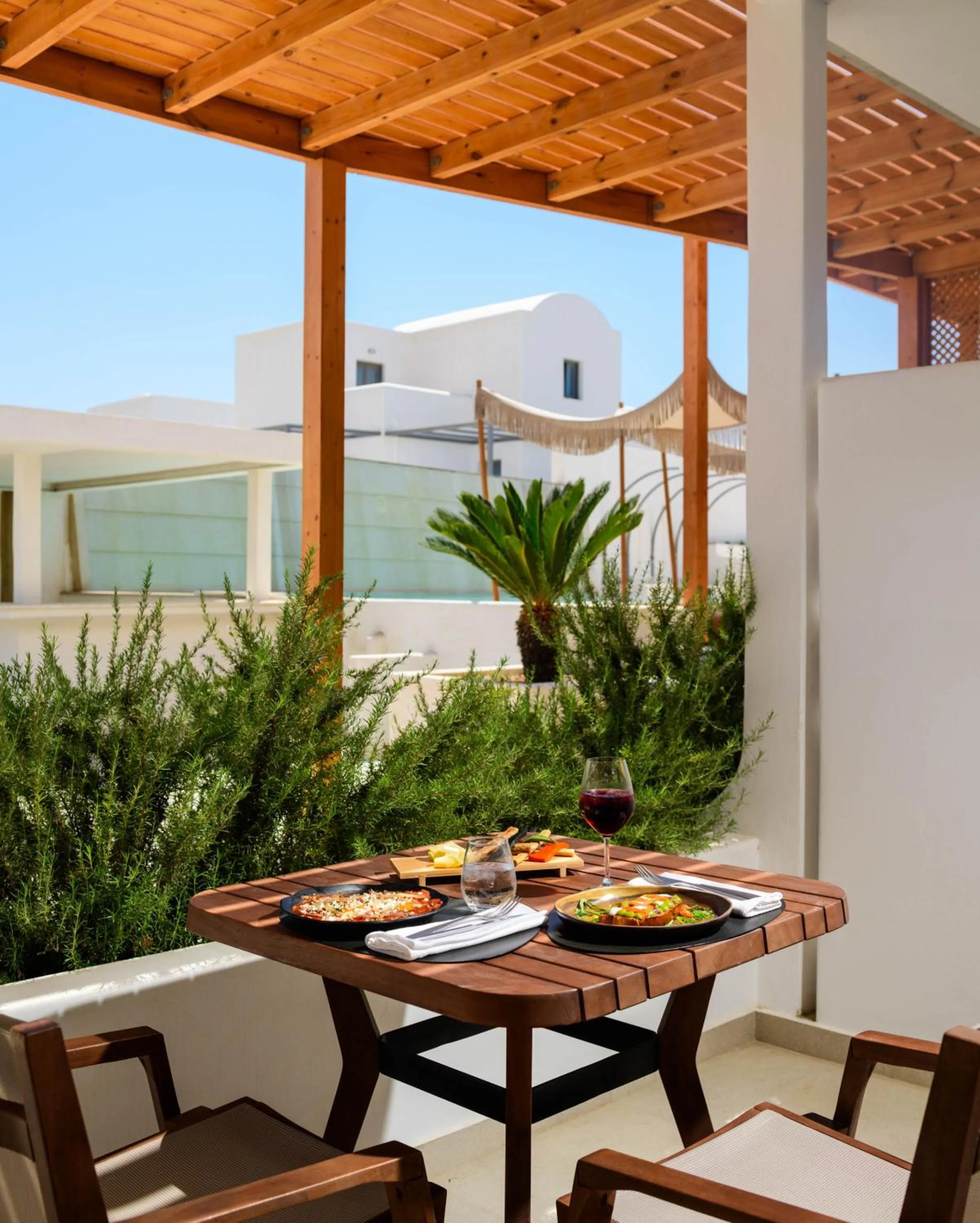 Day in Safrani Suites