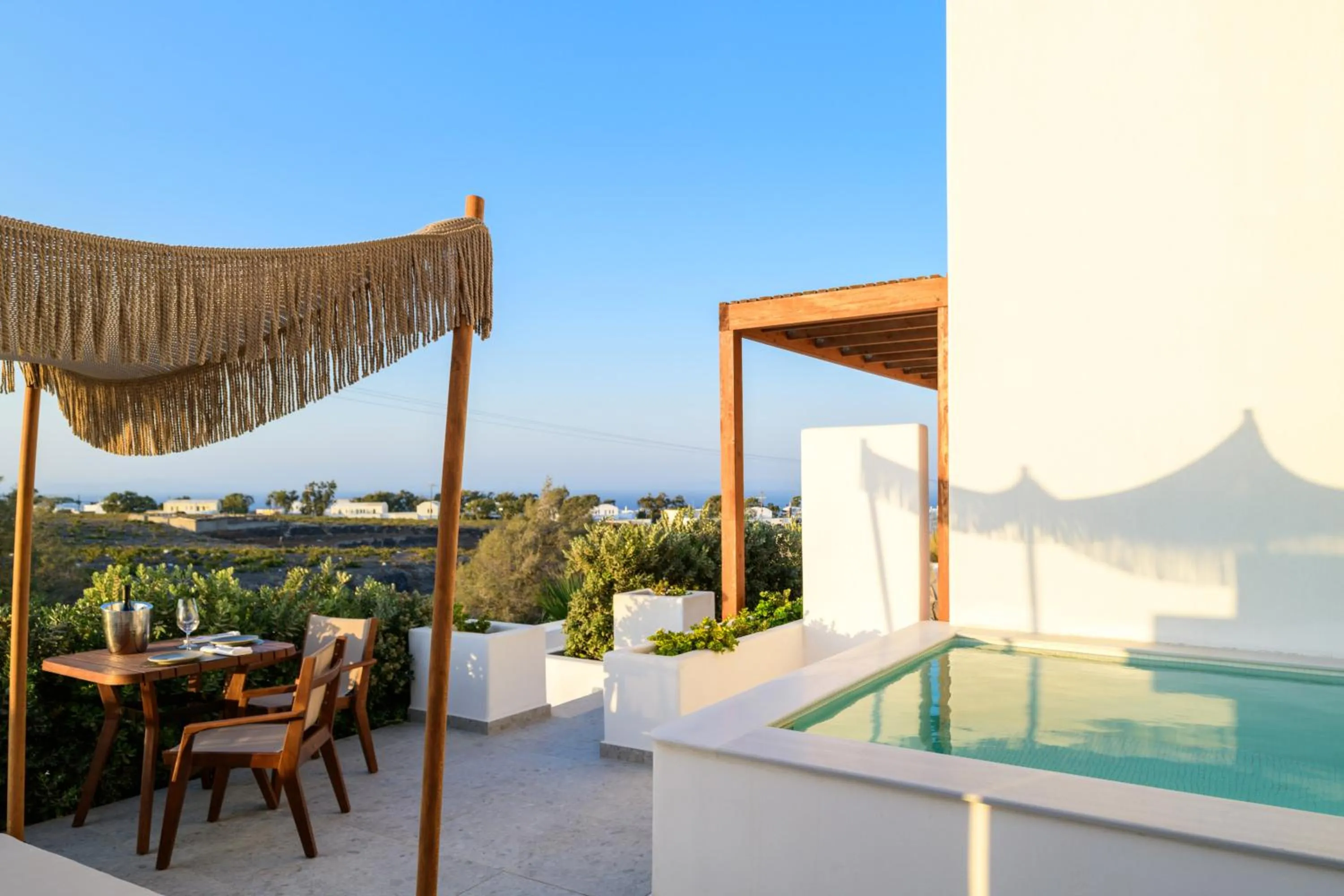 Day in Safrani Suites