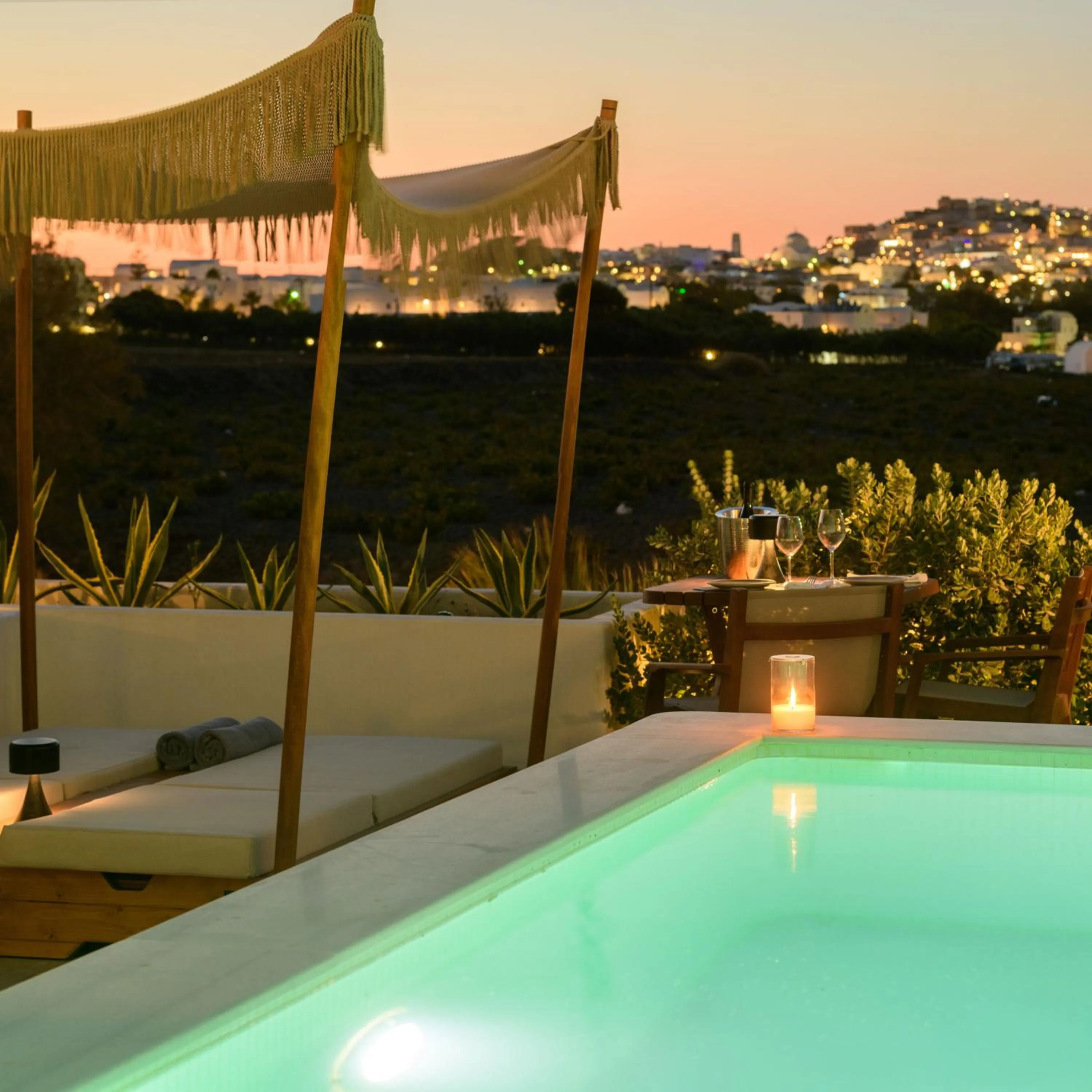 Natural landscape in Safrani Suites