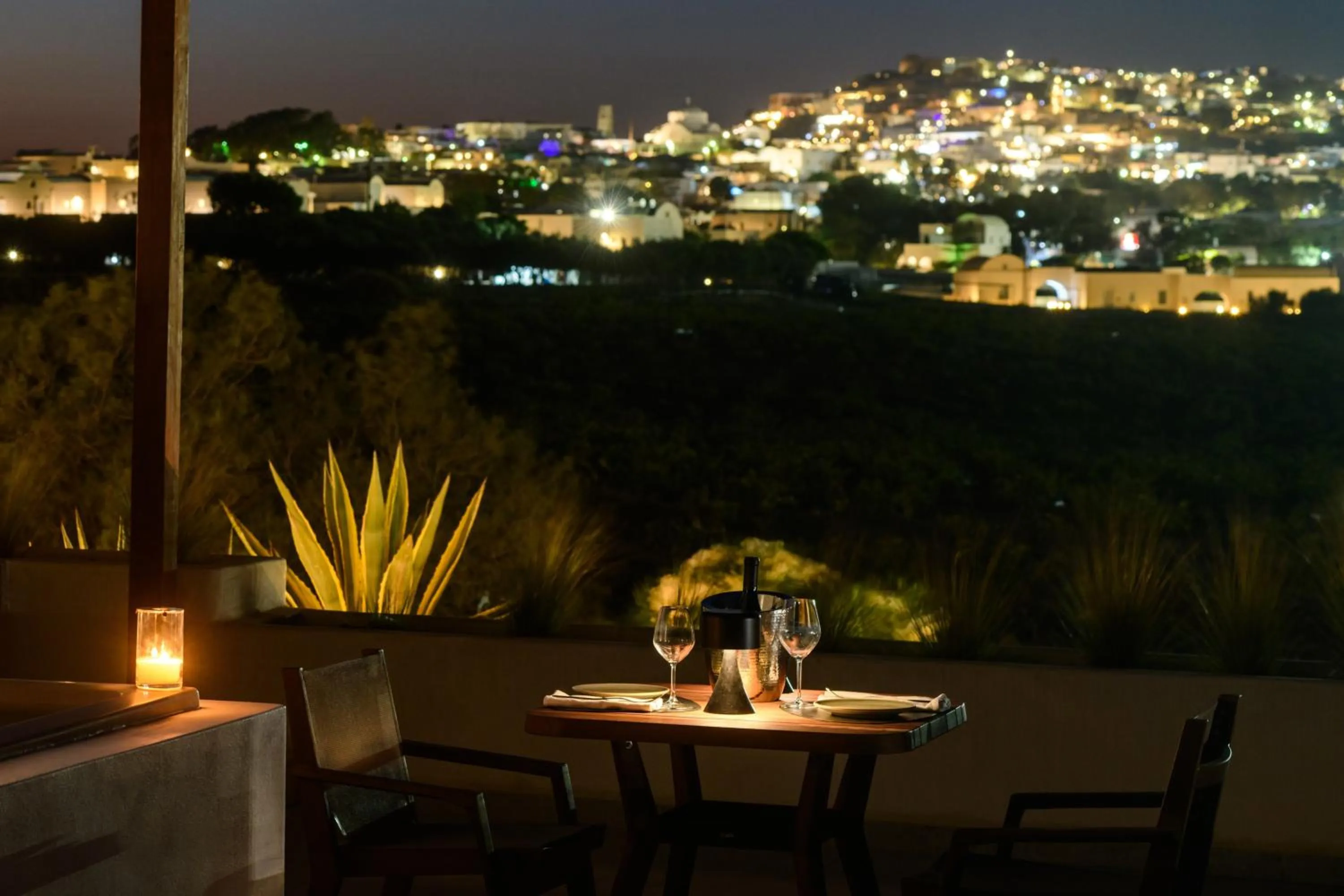 Night in Safrani Suites