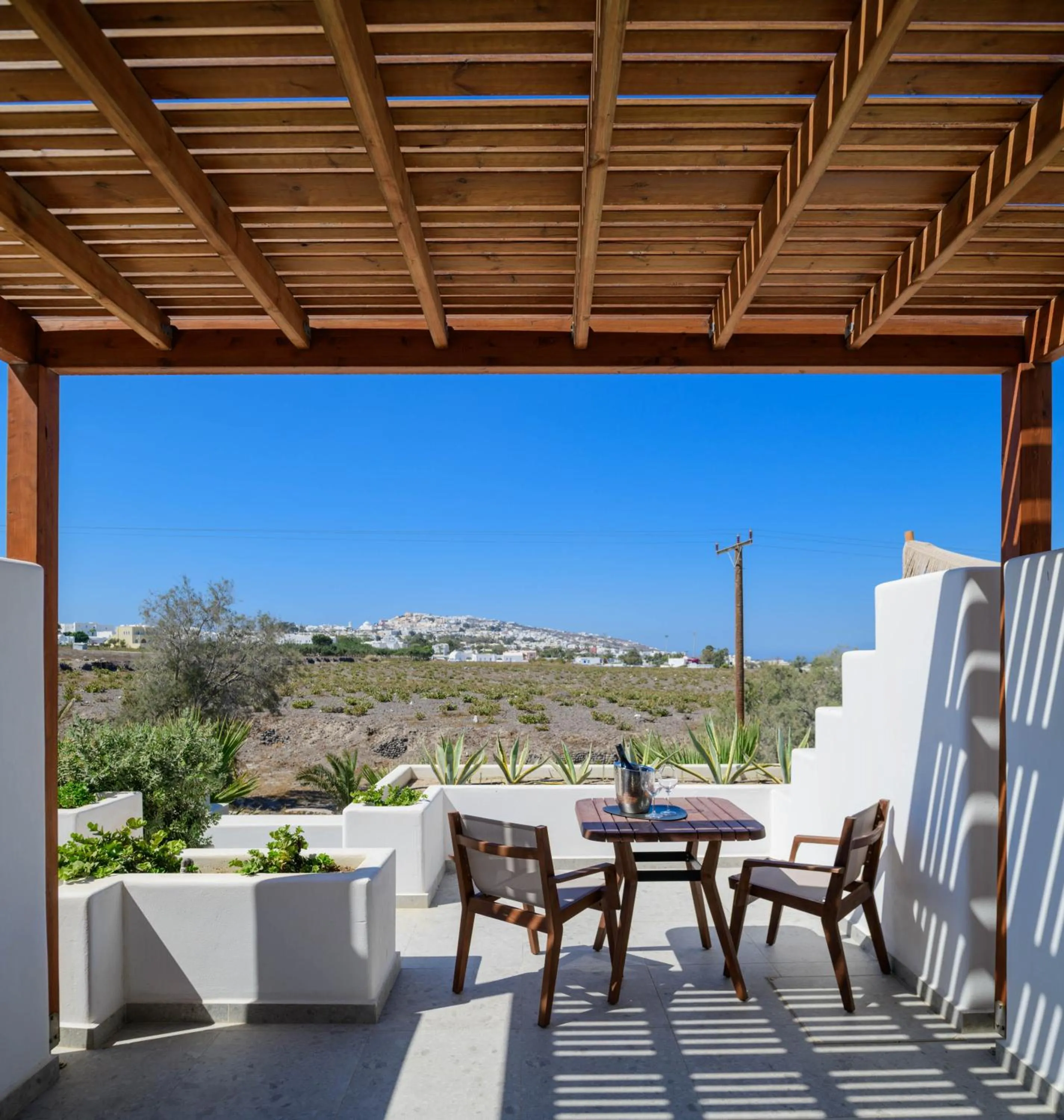 Balcony/Terrace in Safrani Suites