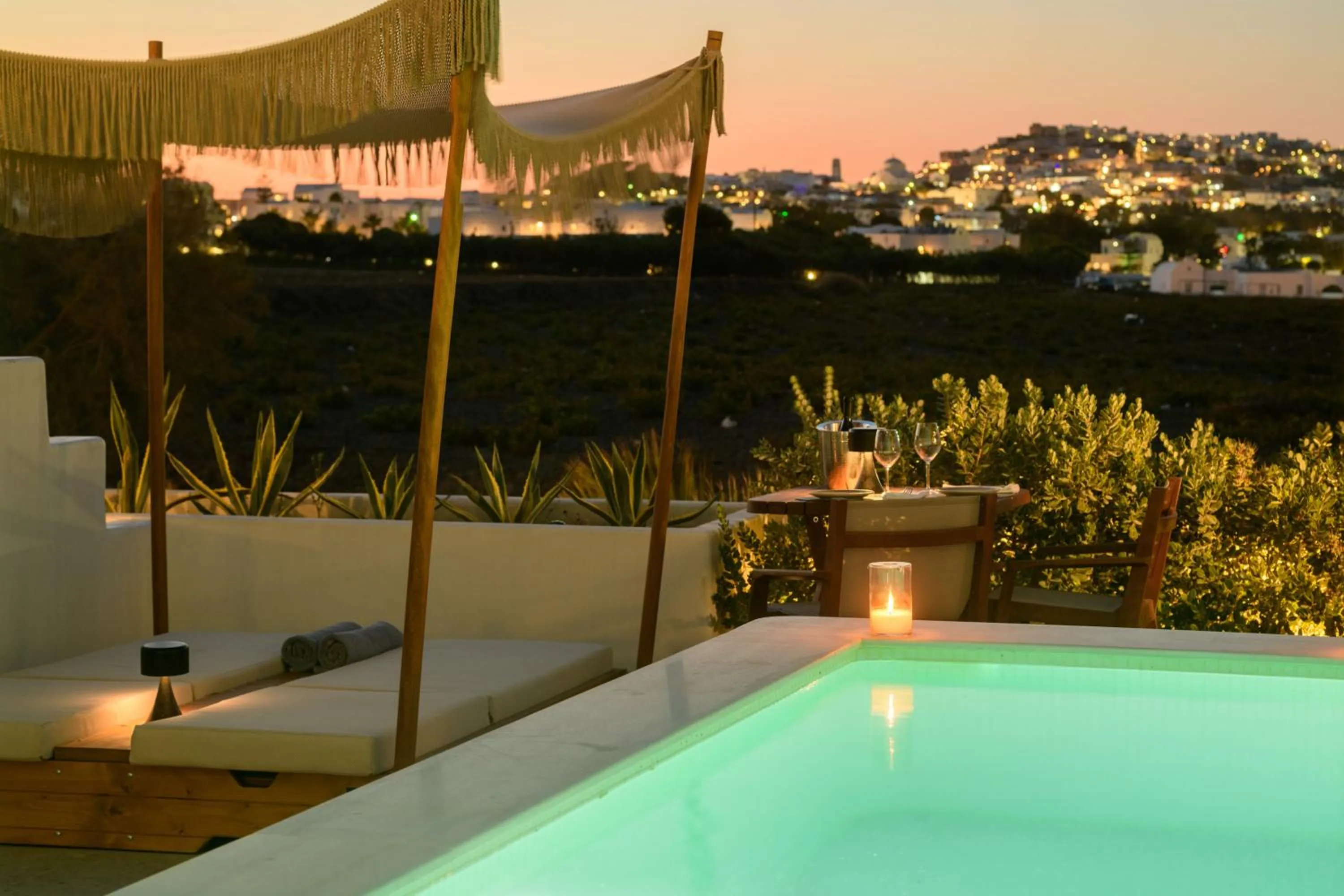 View (from property/room) in Safrani Suites