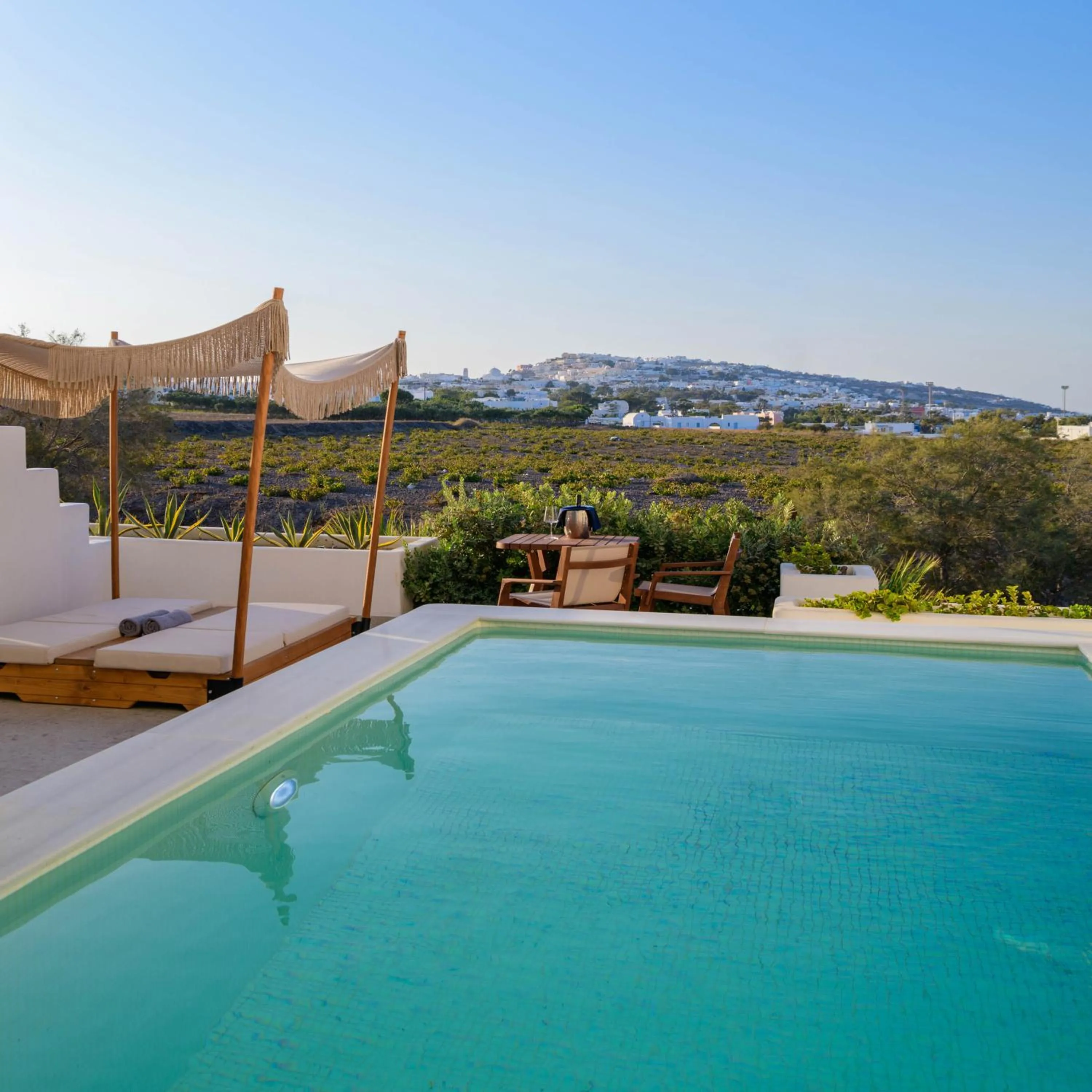 Day in Safrani Suites