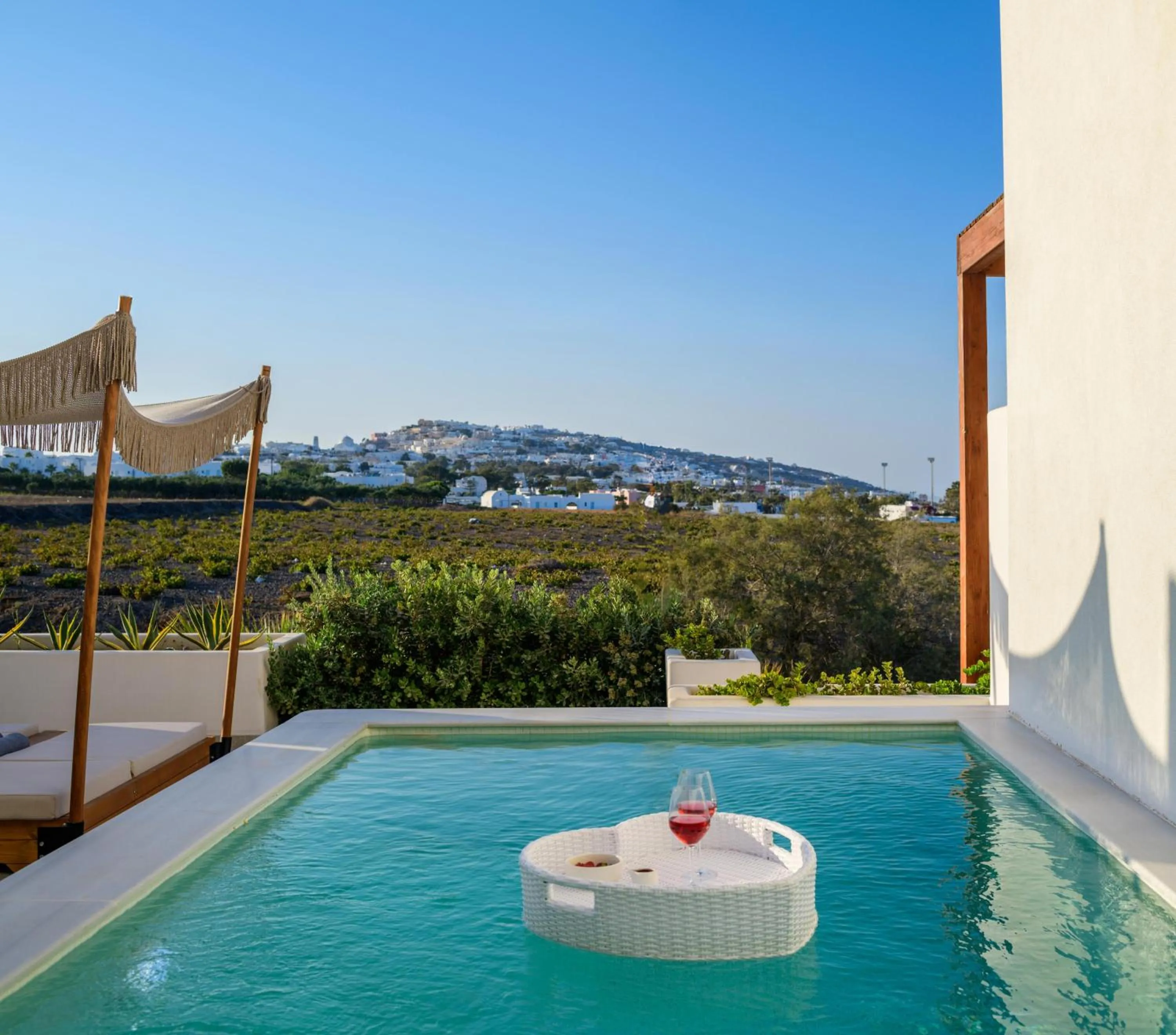 Day in Safrani Suites