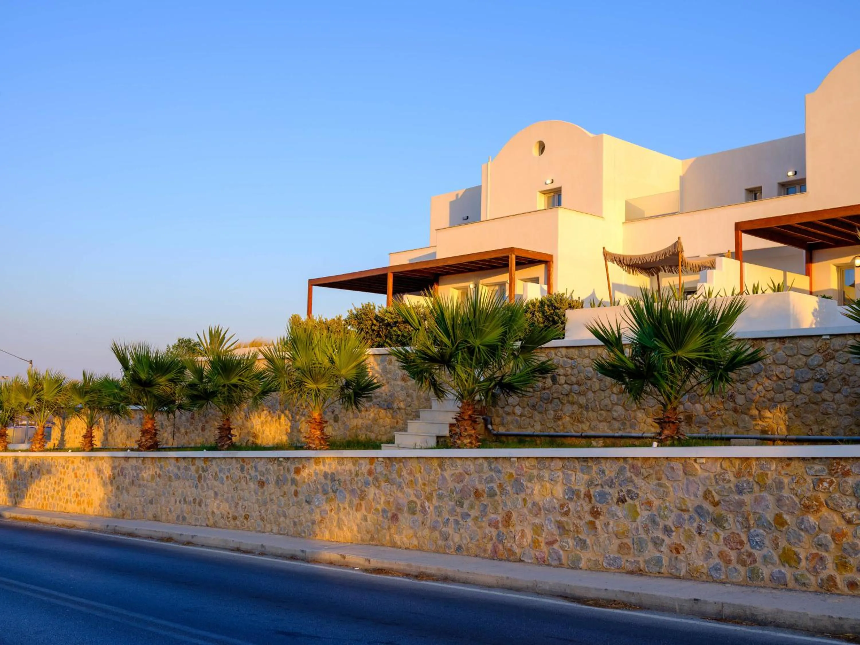 Property building in Safrani Suites