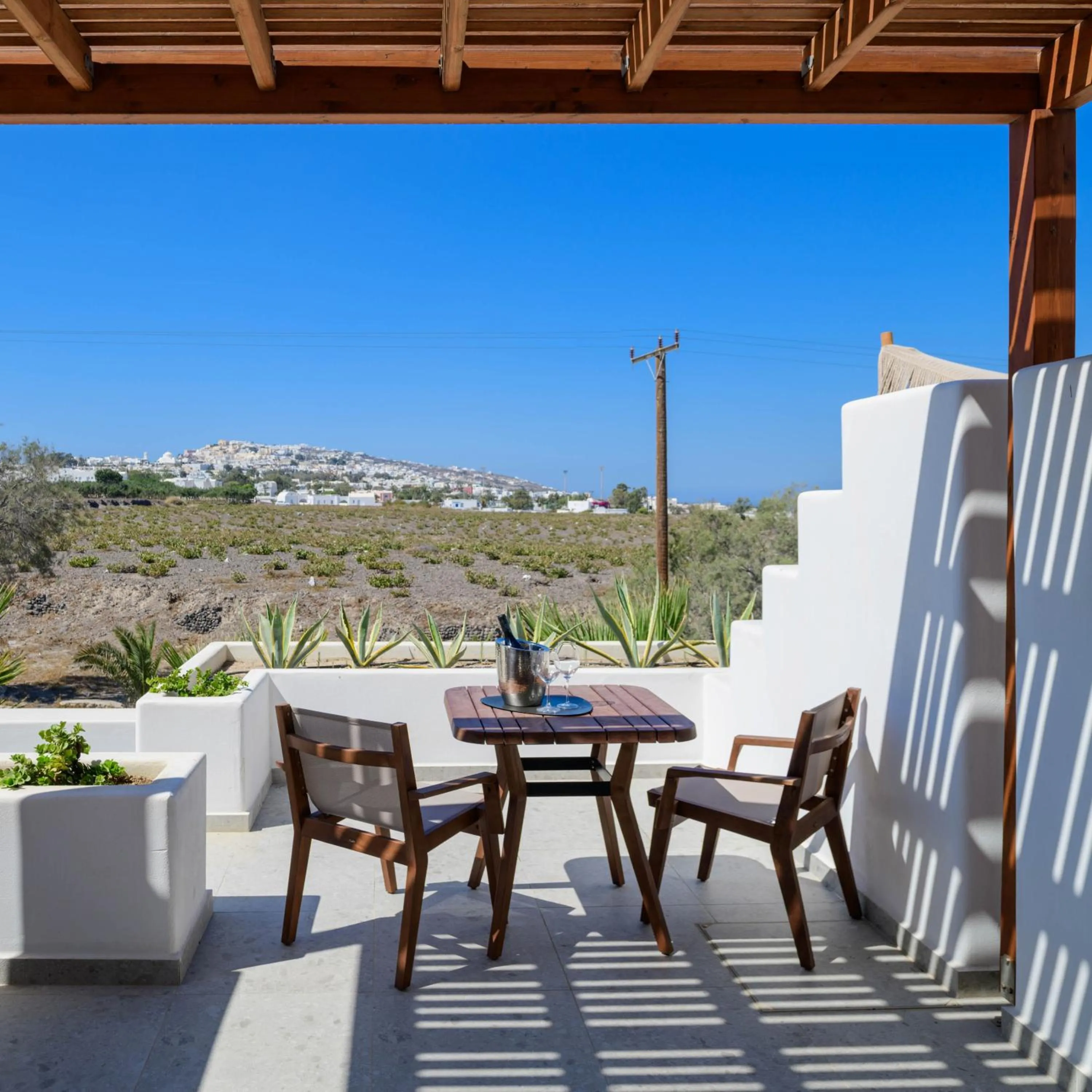 View (from property/room) in Safrani Suites