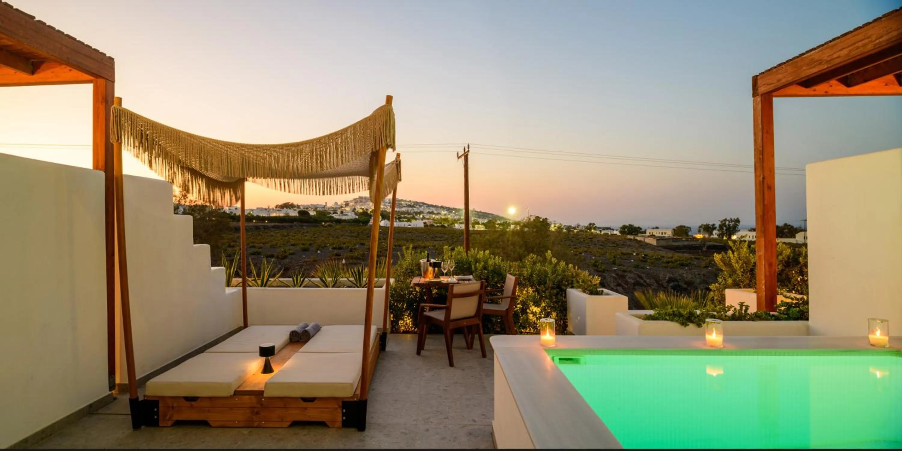 Natural landscape in Safrani Suites