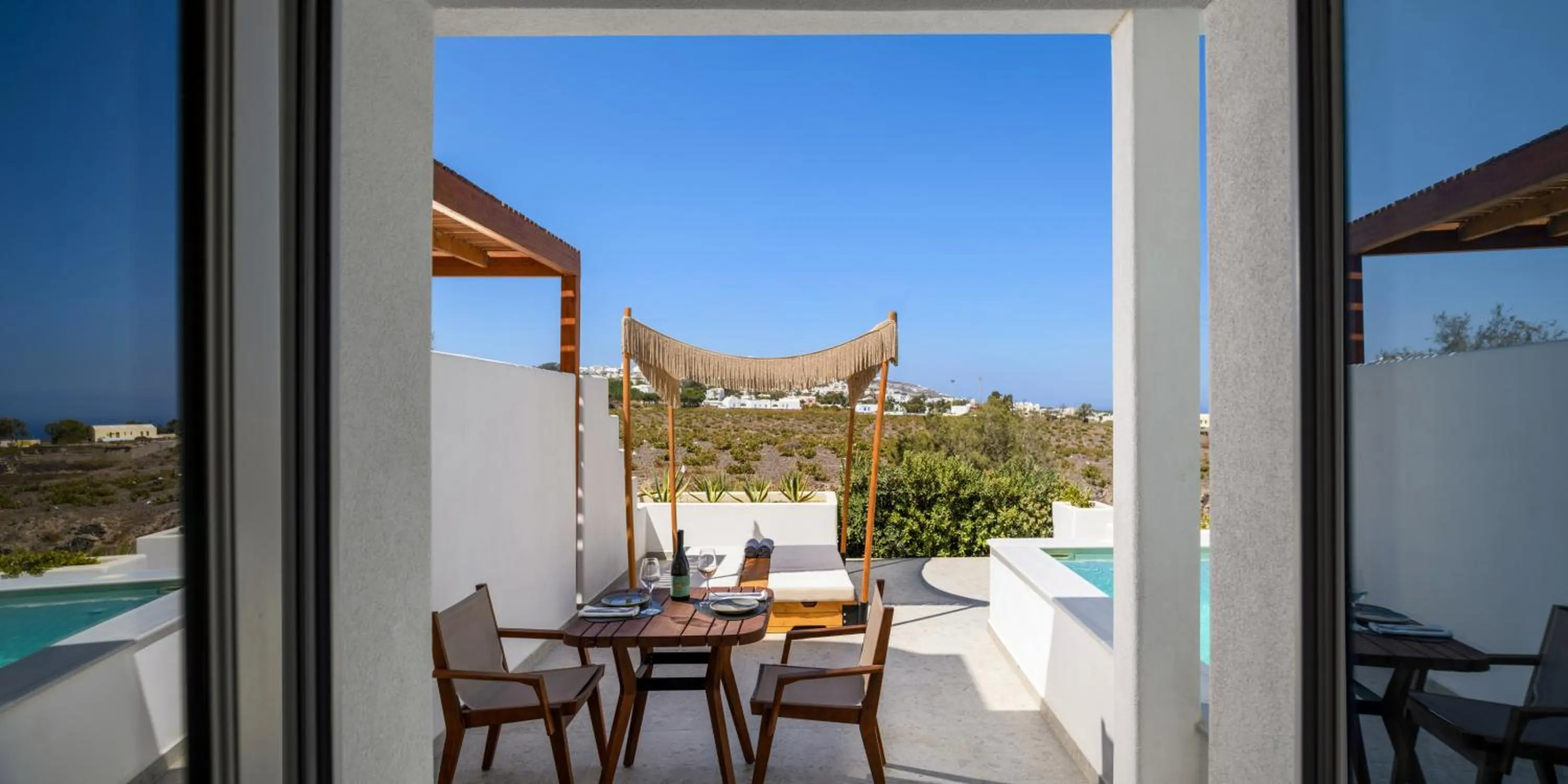 View (from property/room) in Safrani Suites