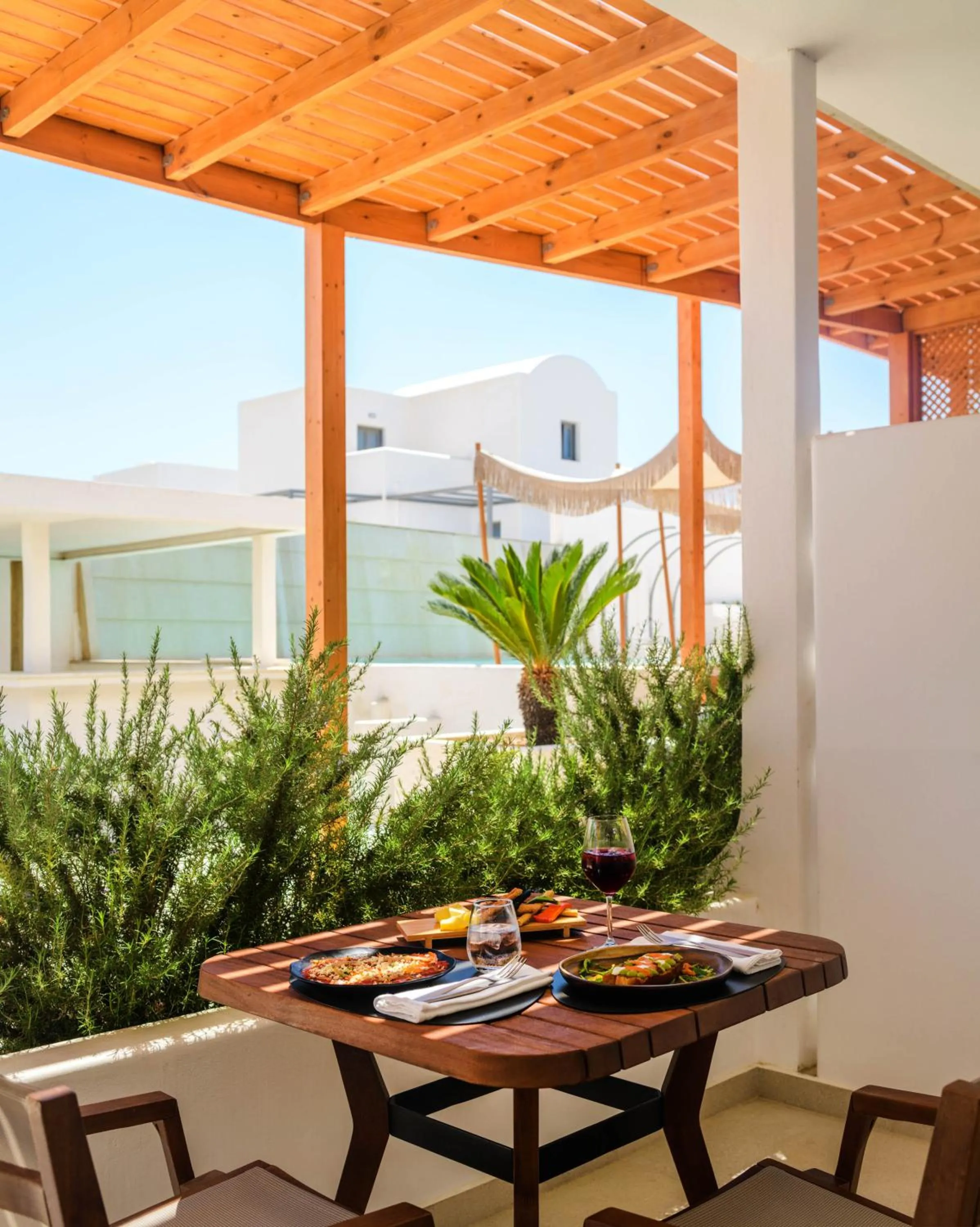 Day in Safrani Suites