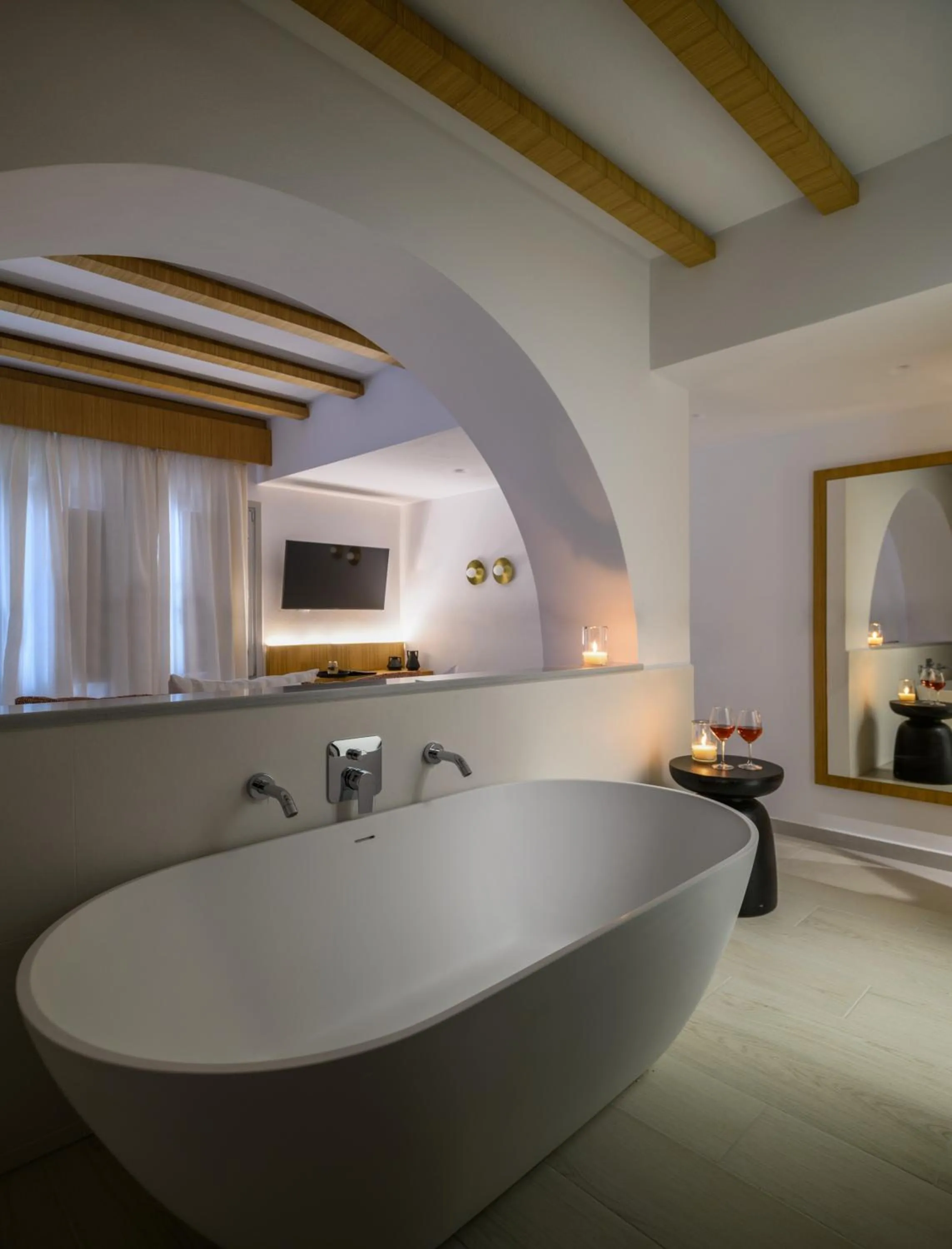 Bath in Safrani Suites