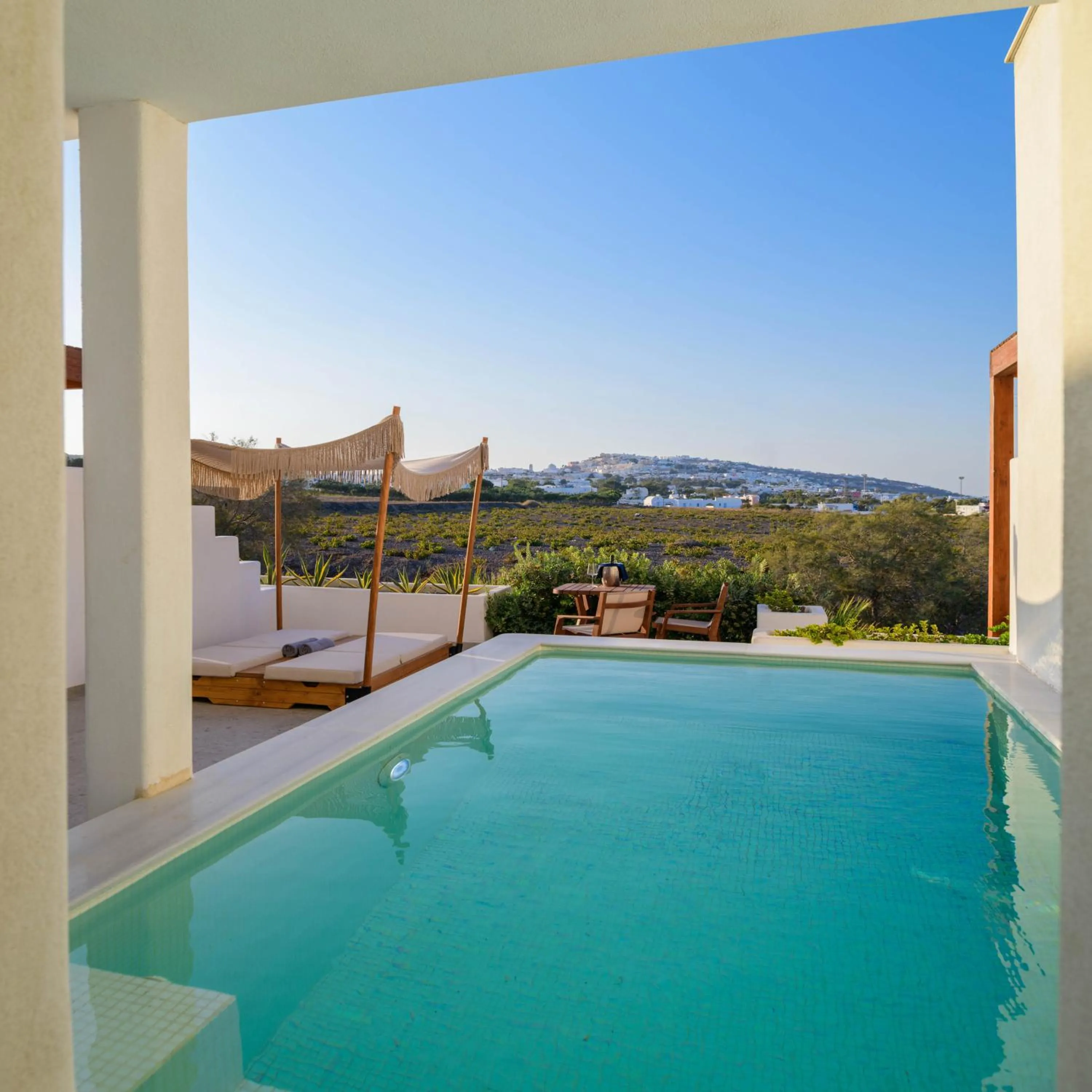 View (from property/room) in Safrani Suites