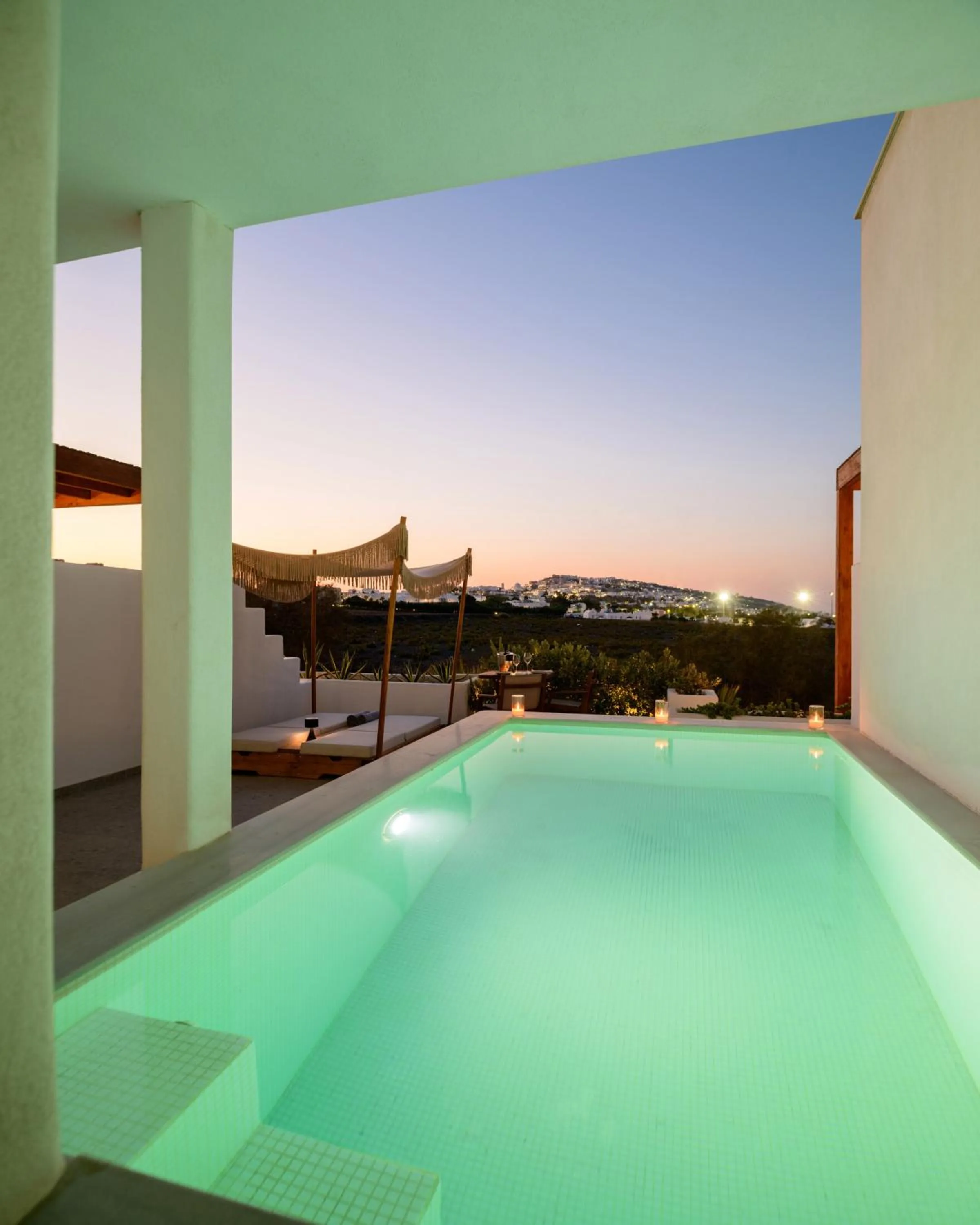 View (from property/room) in Safrani Suites