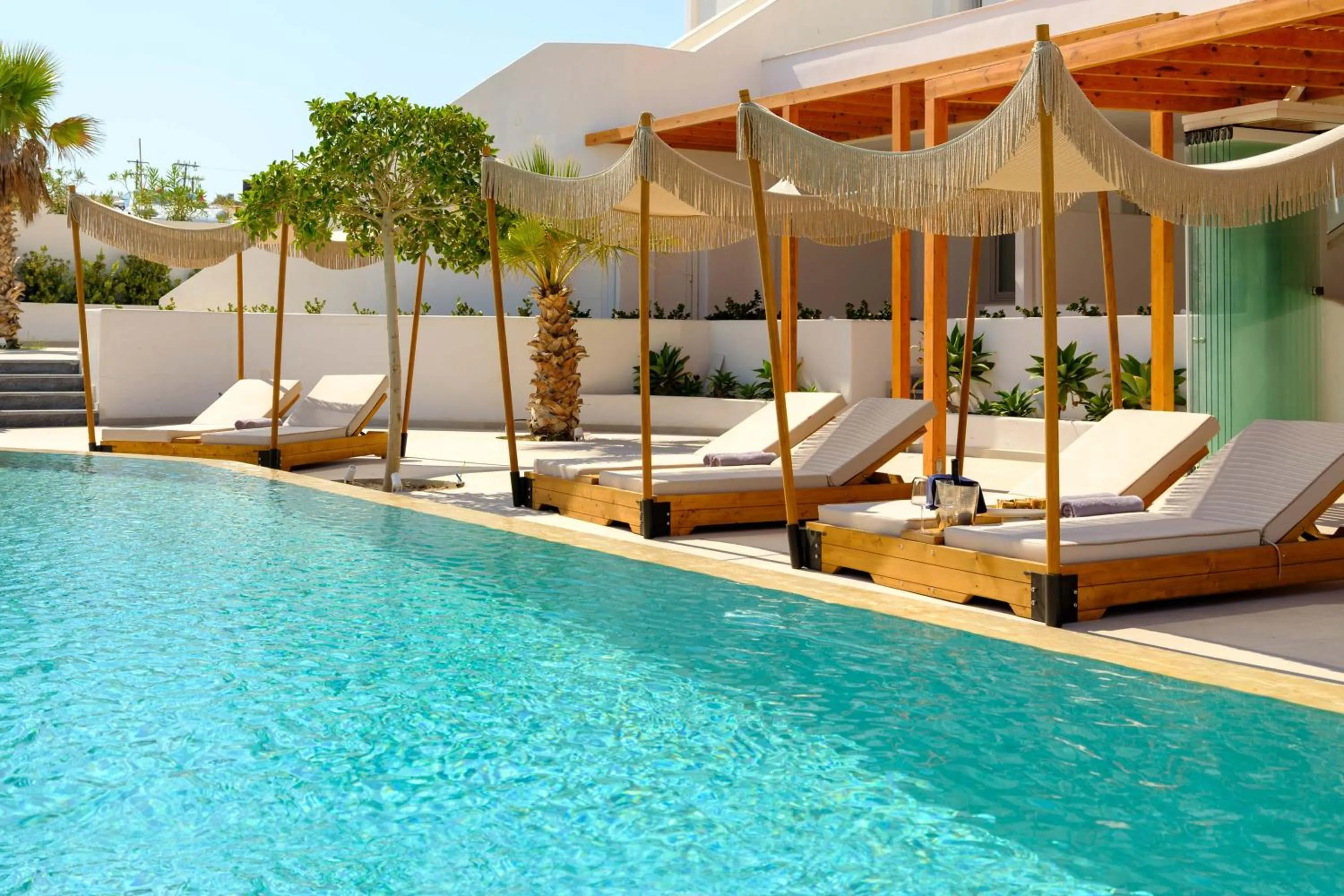 Day in Safrani Suites