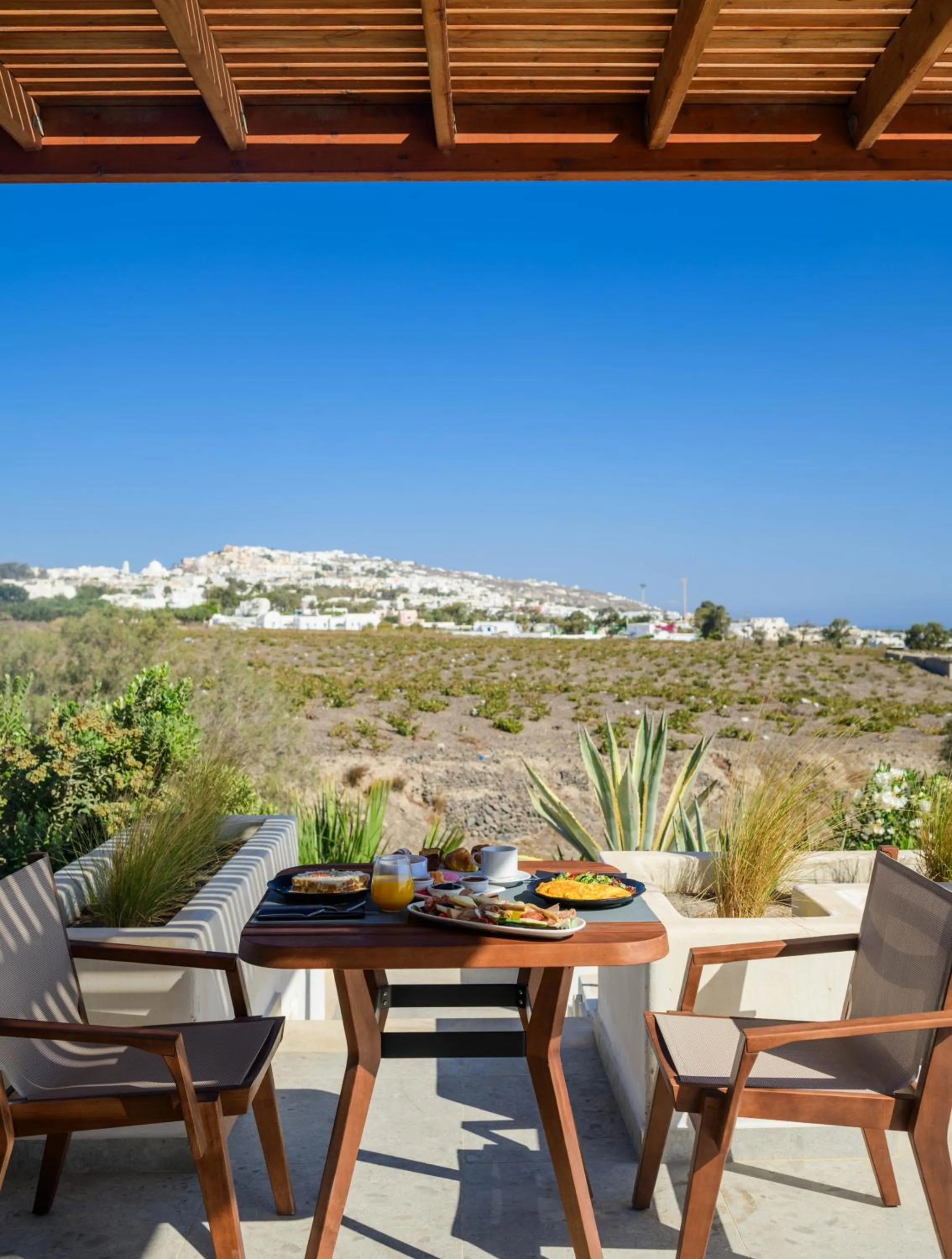 View (from property/room) in Safrani Suites