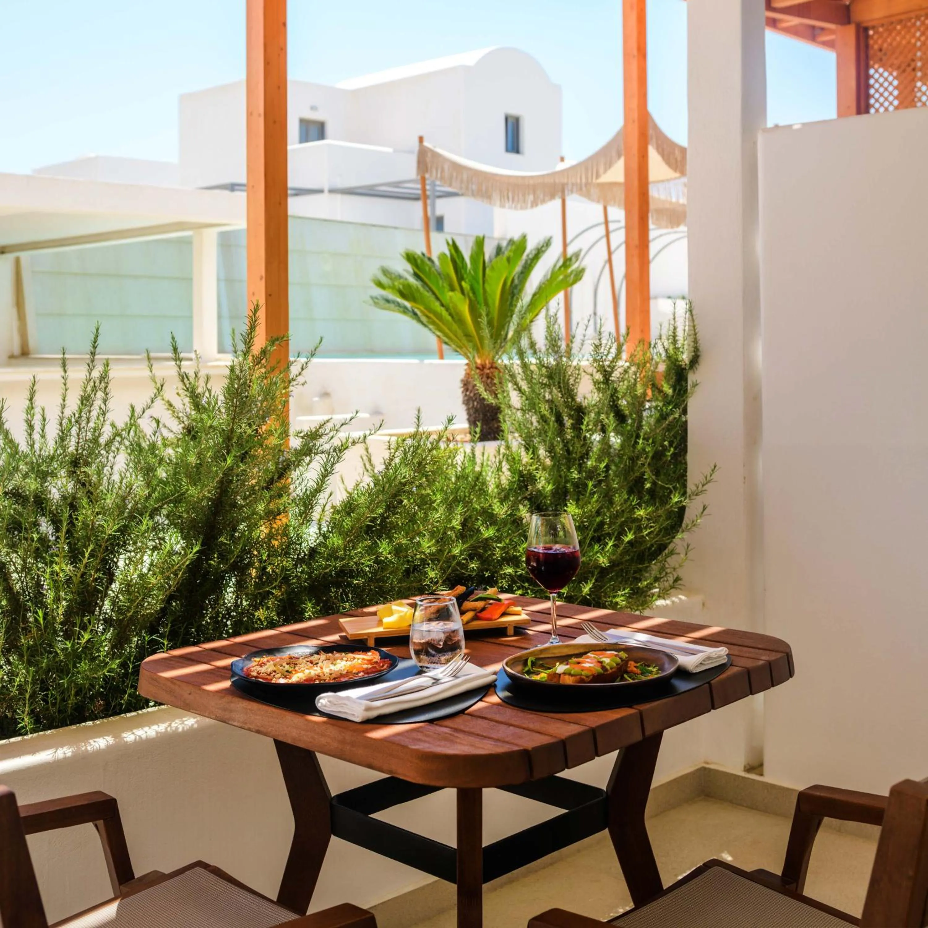 Day in Safrani Suites