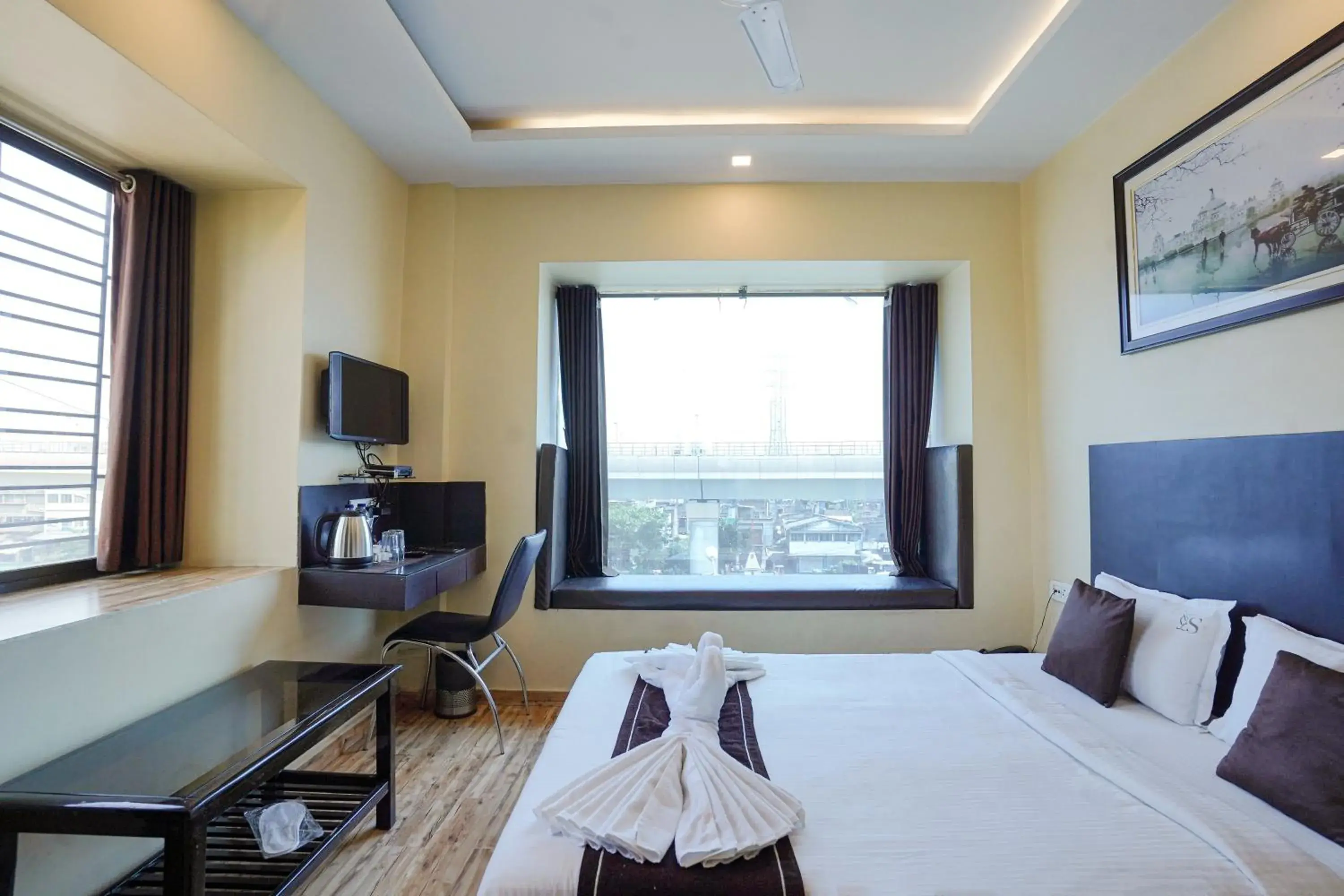 Bed in Hotel Sheldon International Near Science City Bed in Hotel Sheldon International Near Science City