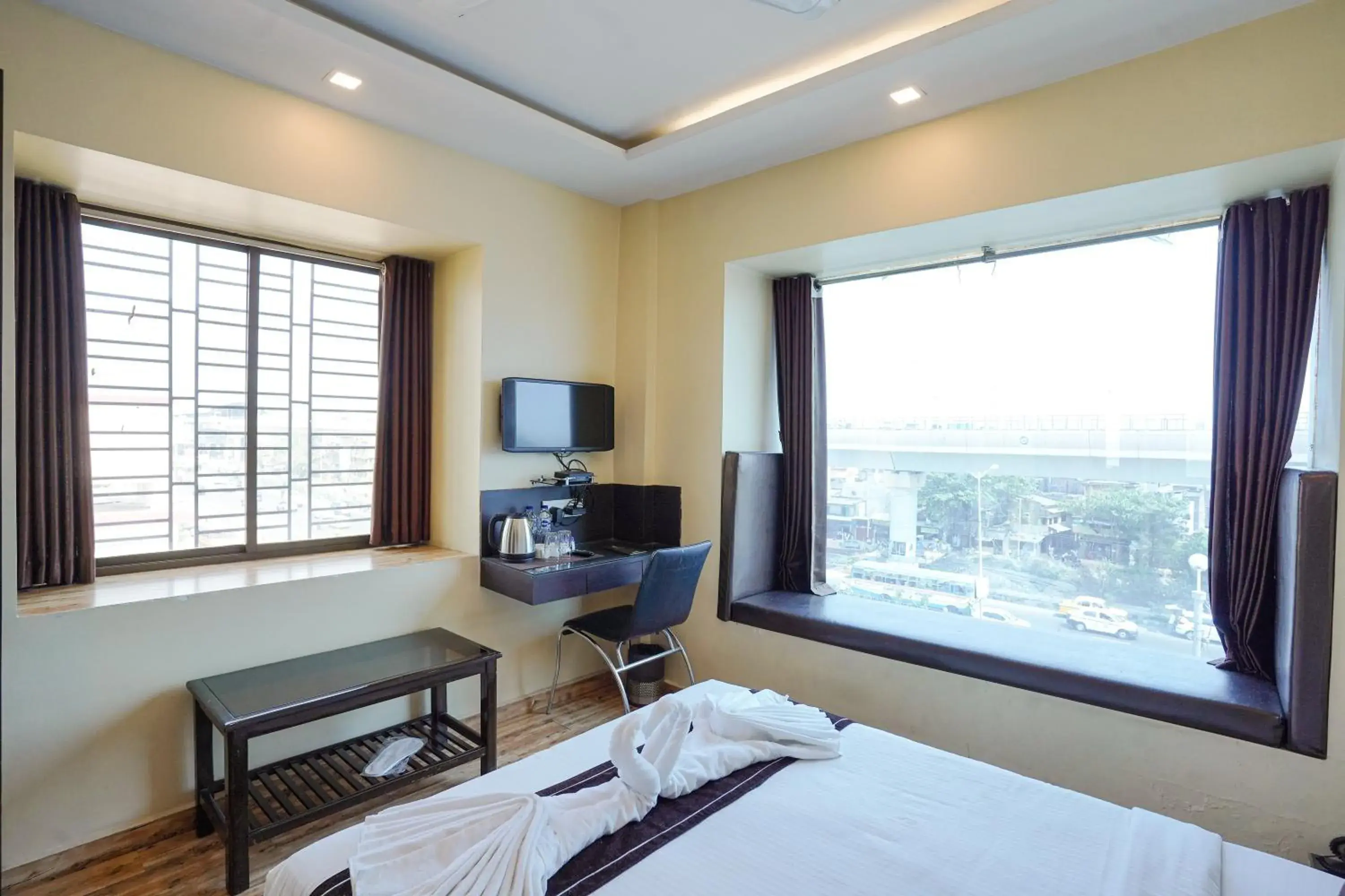 Superior Double Room - single occupancy in Hotel Sheldon International Near Science City Superior Double Room - single occupancy in Hotel Sheldon International Near Science City