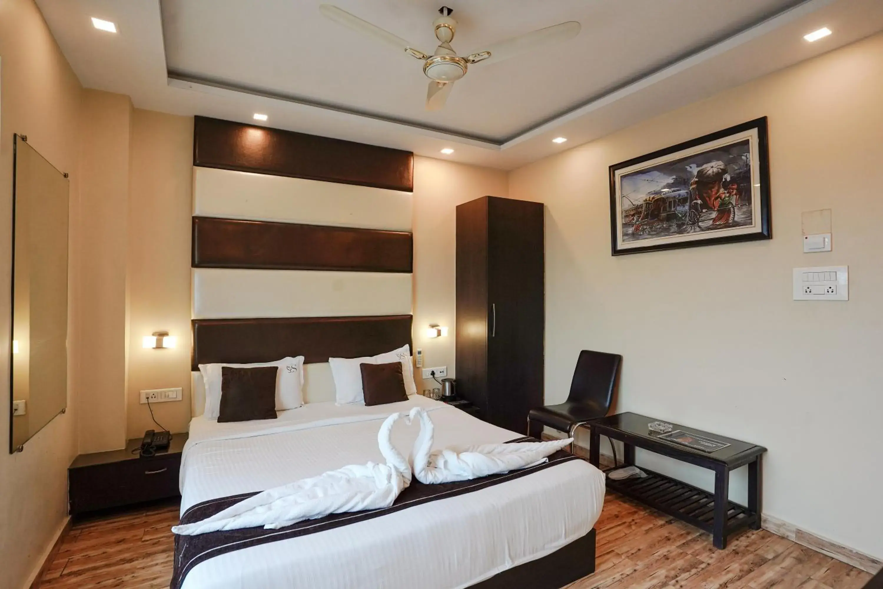 Bed in Hotel Sheldon International Near Science City Bed in Hotel Sheldon International Near Science City