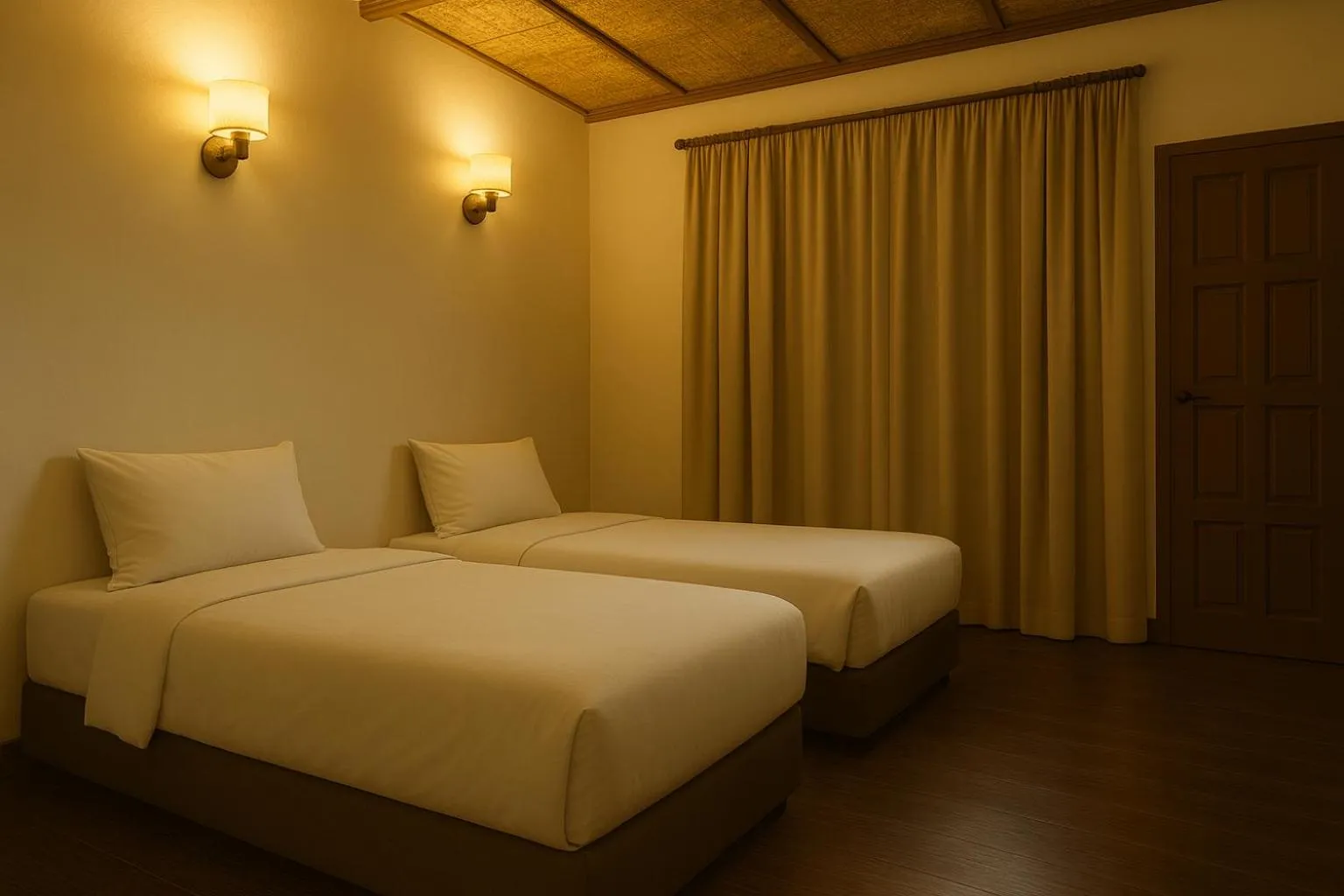 Deluxe Family Room in Redang Divers Resort