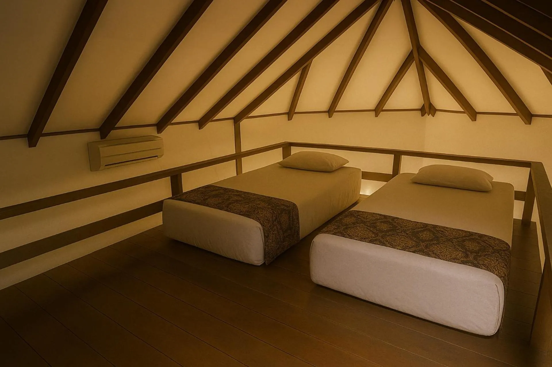 Deluxe Family Room in Redang Divers Resort