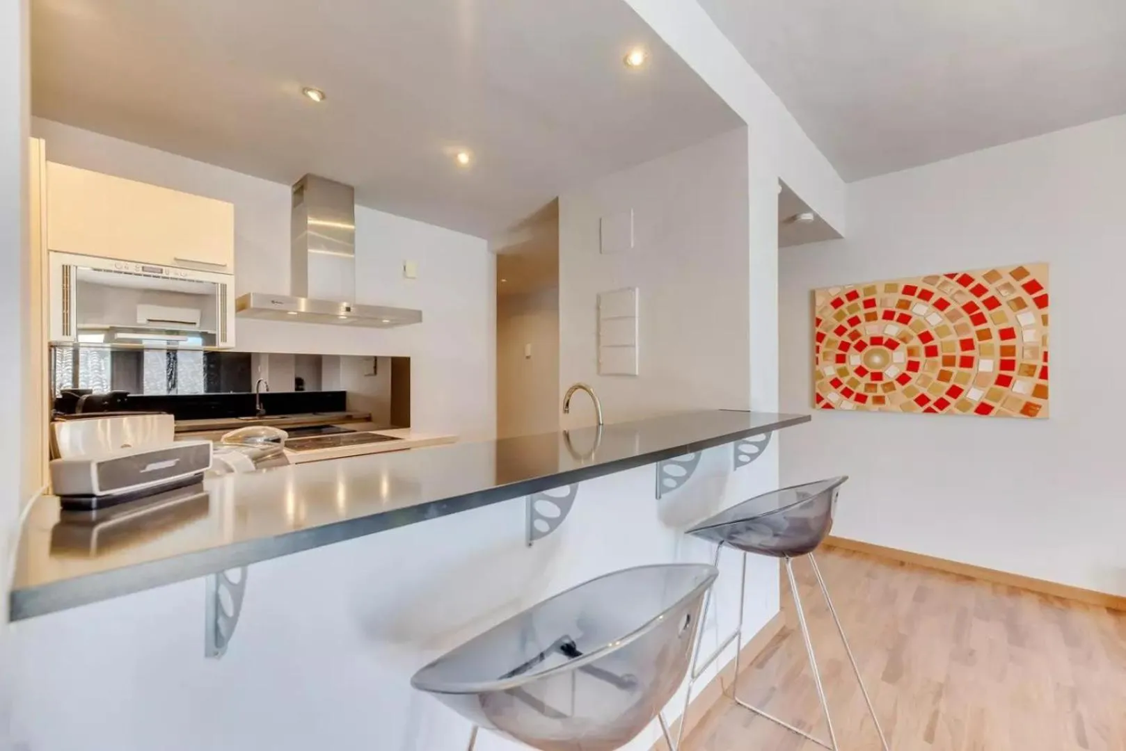 Chic Designer Apartment