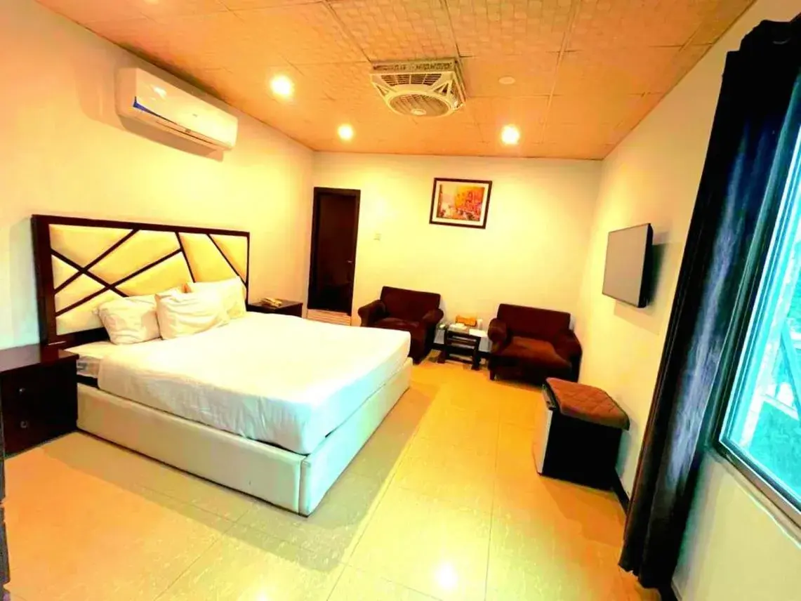 Bed in Glade House Bed in Glade House