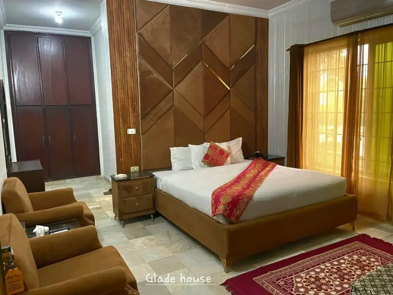 Bed in Glade House Bed in Glade House