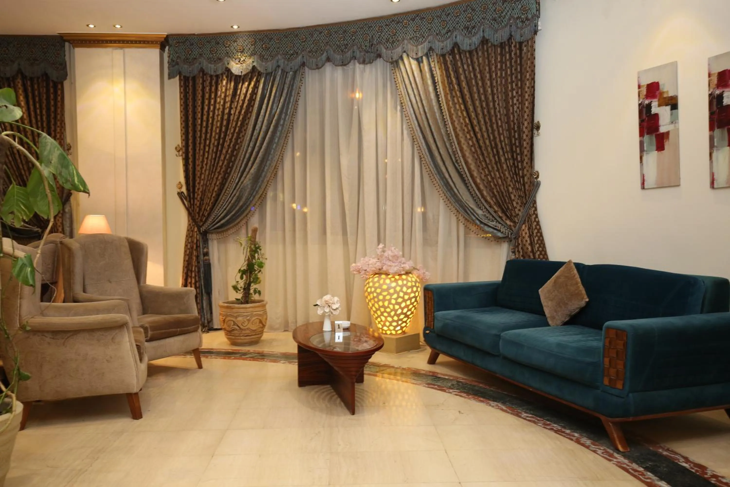 Lobby or reception in Jewel Glorious Hotel