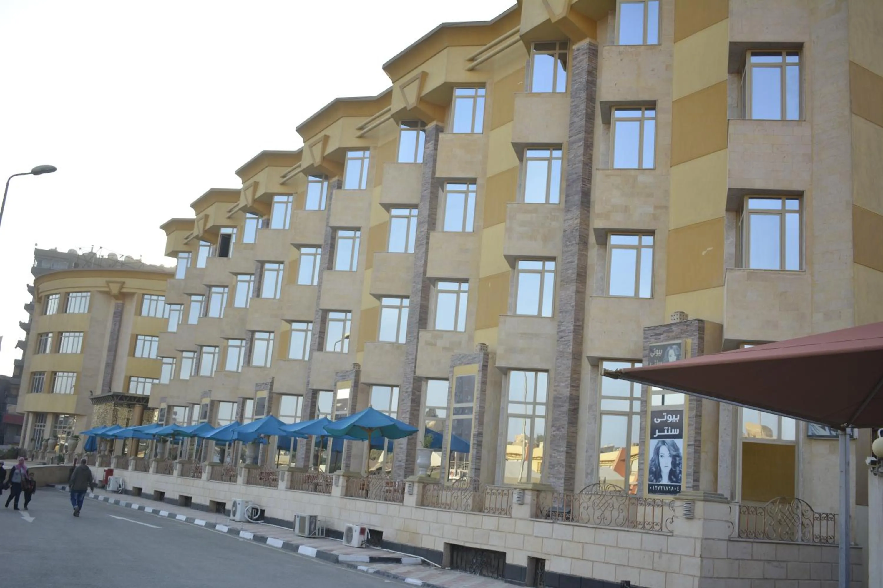 Floor plan in Jewel Glorious Hotel