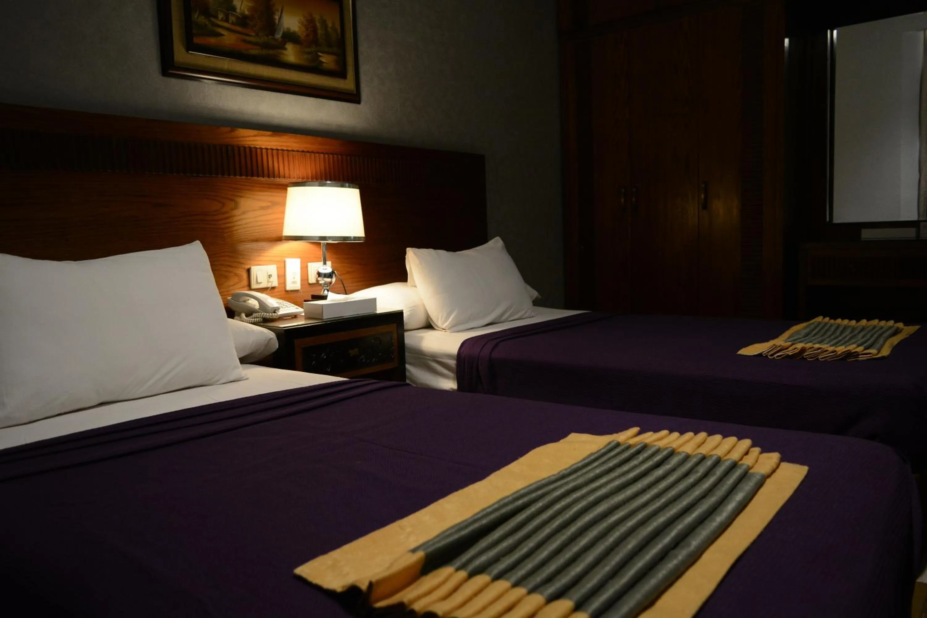 Bed in Jewel Glorious Hotel