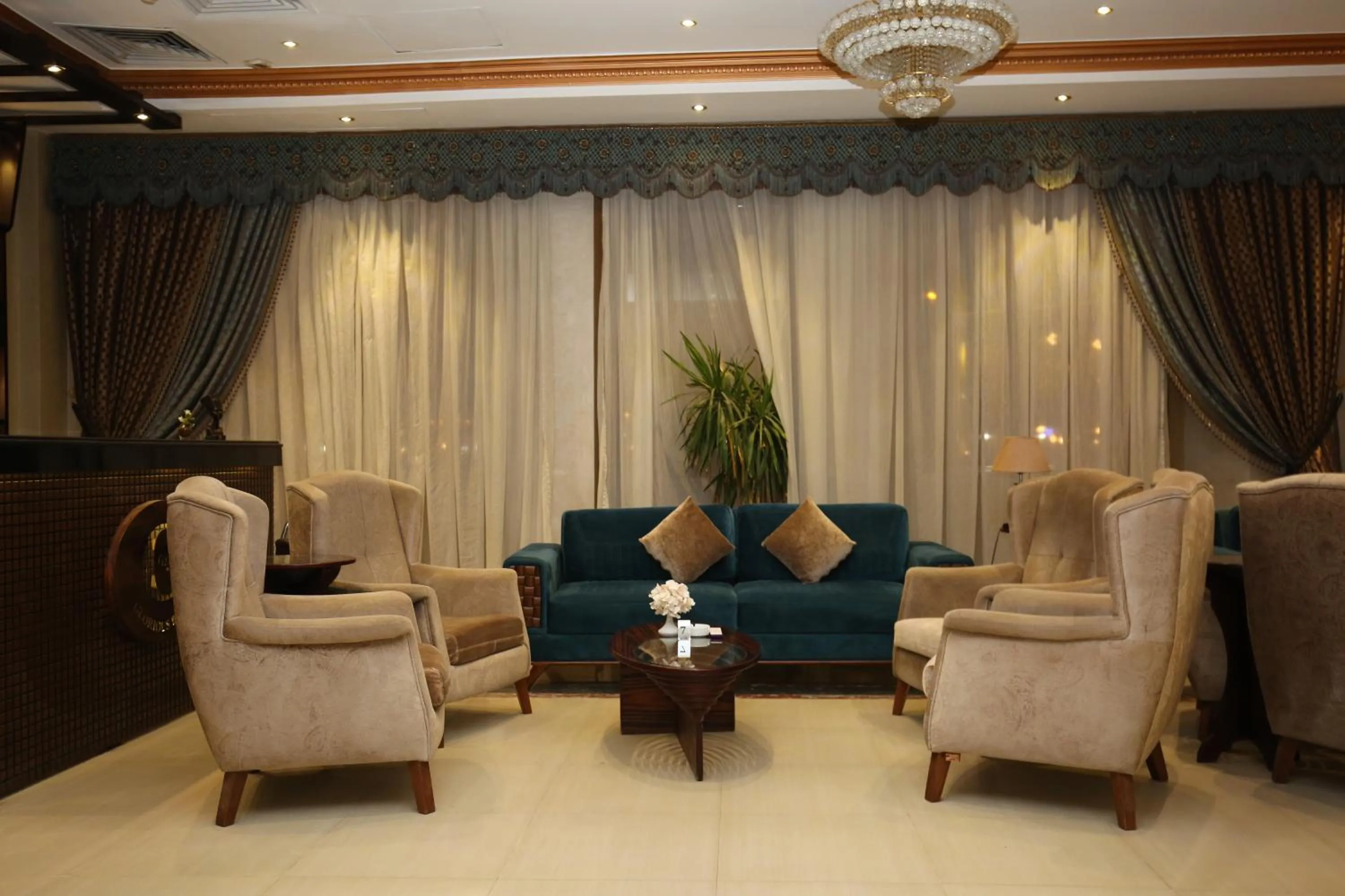 Lobby or reception in Jewel Glorious Hotel