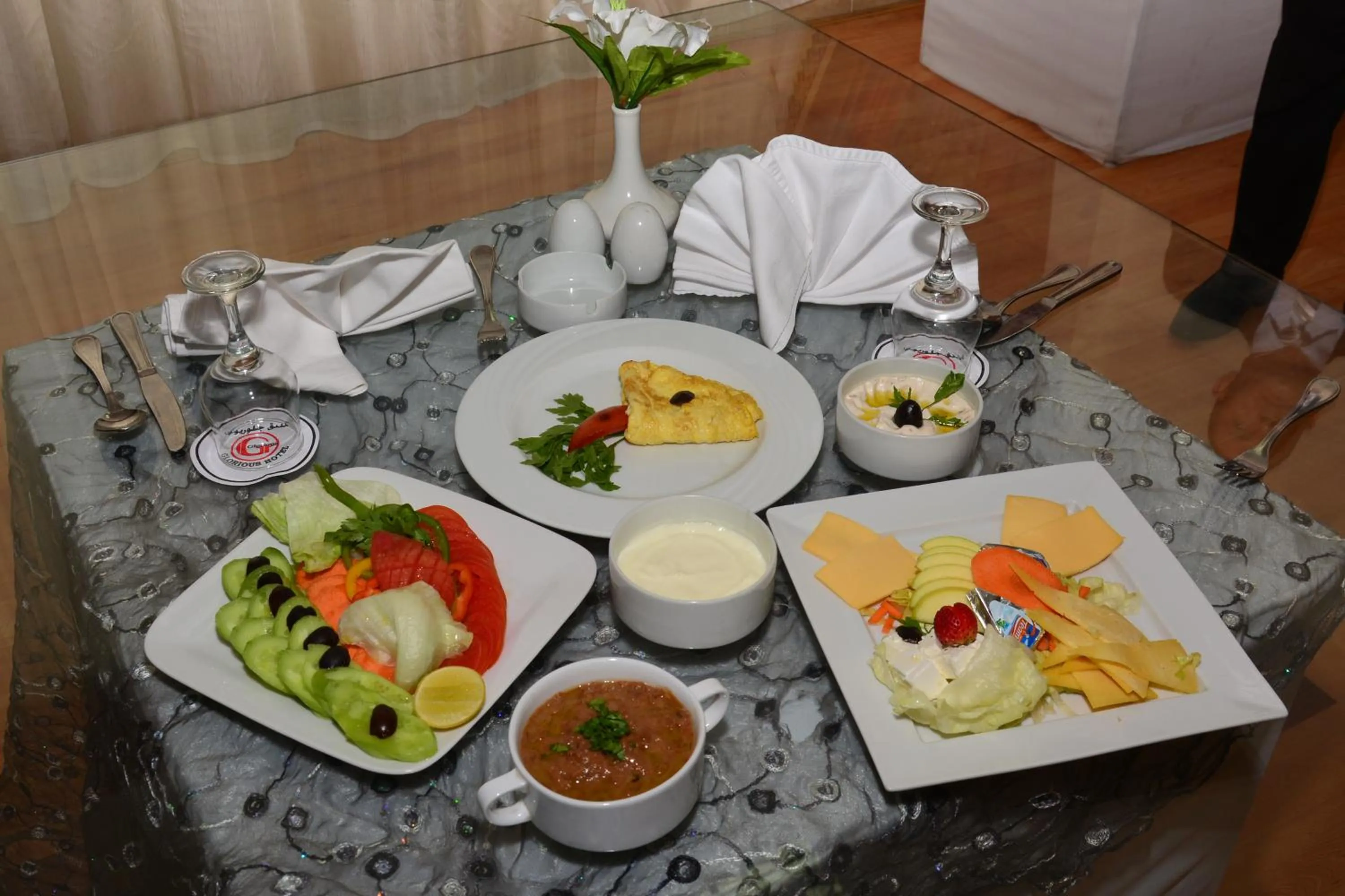 Property building in Jewel Glorious Hotel